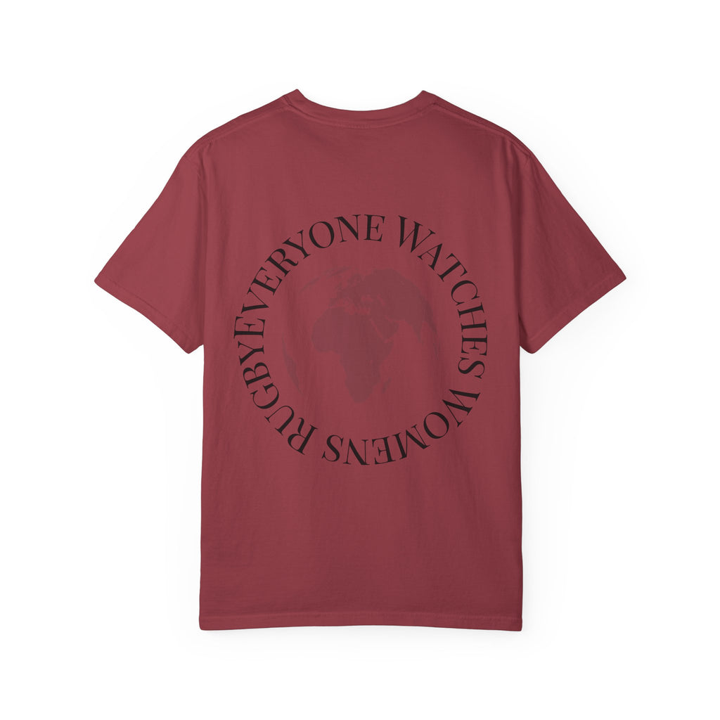 Everyone Watches Women's Rugby Graphic Tee