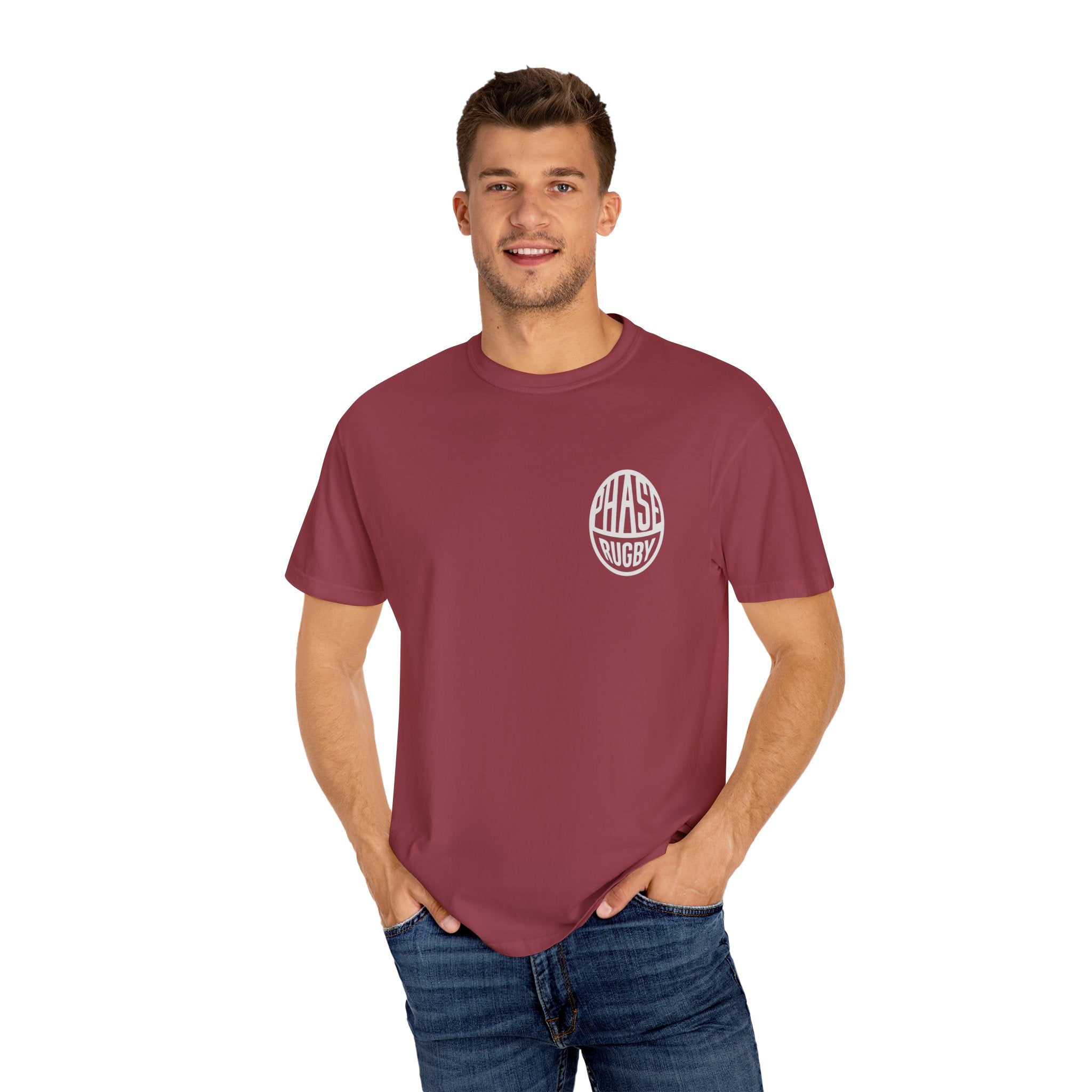 Everyone Watches Women's Rugby Graphic Tee