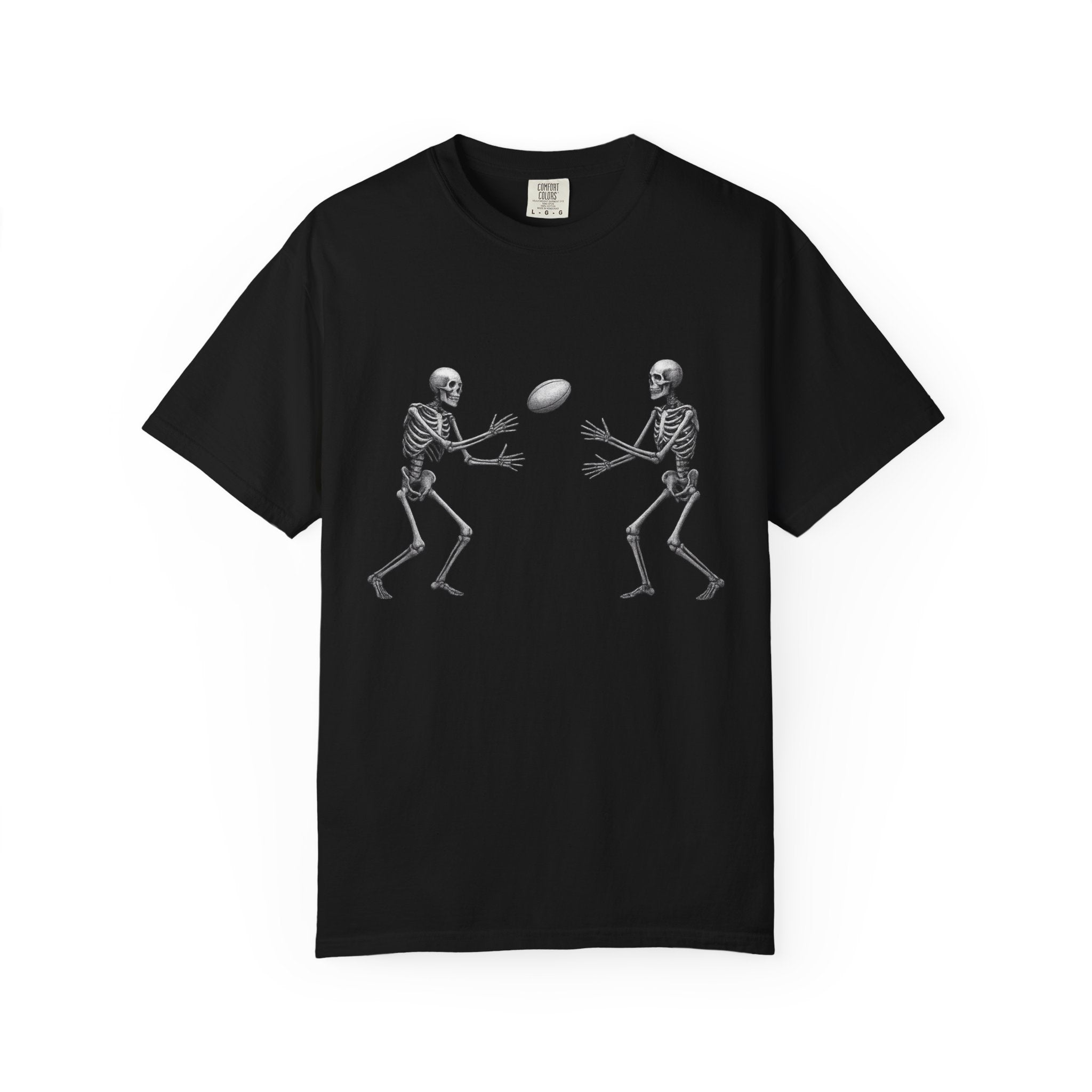 Skeleton Rugby Unisex T-Shirt