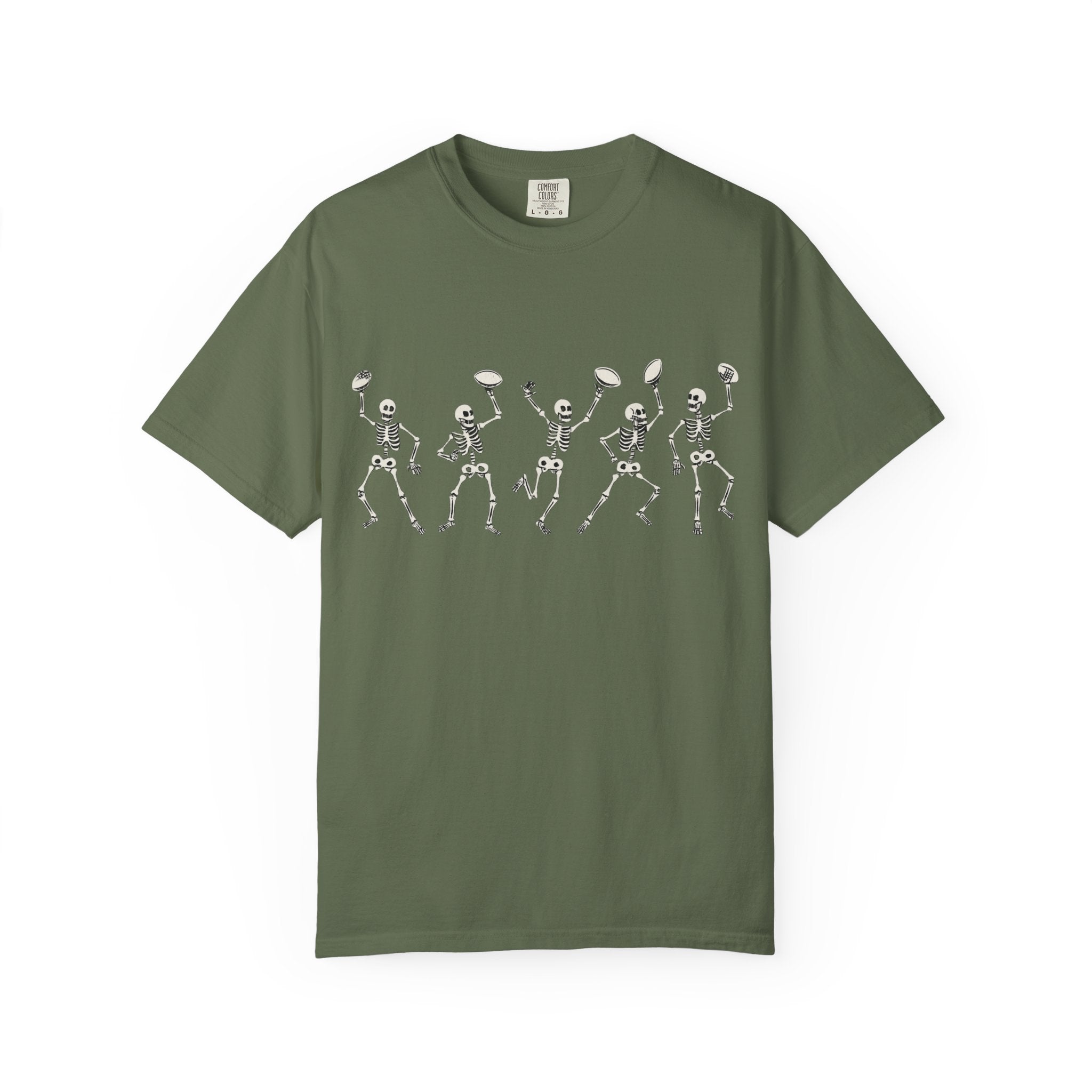 Skeleton Rugby T-Shirt