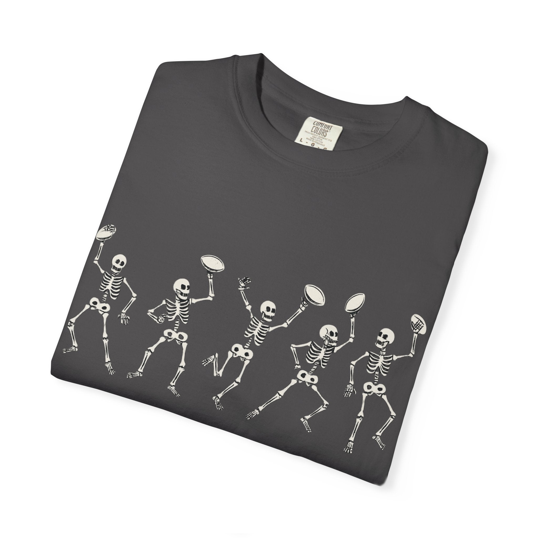 Skeleton Rugby T-Shirt