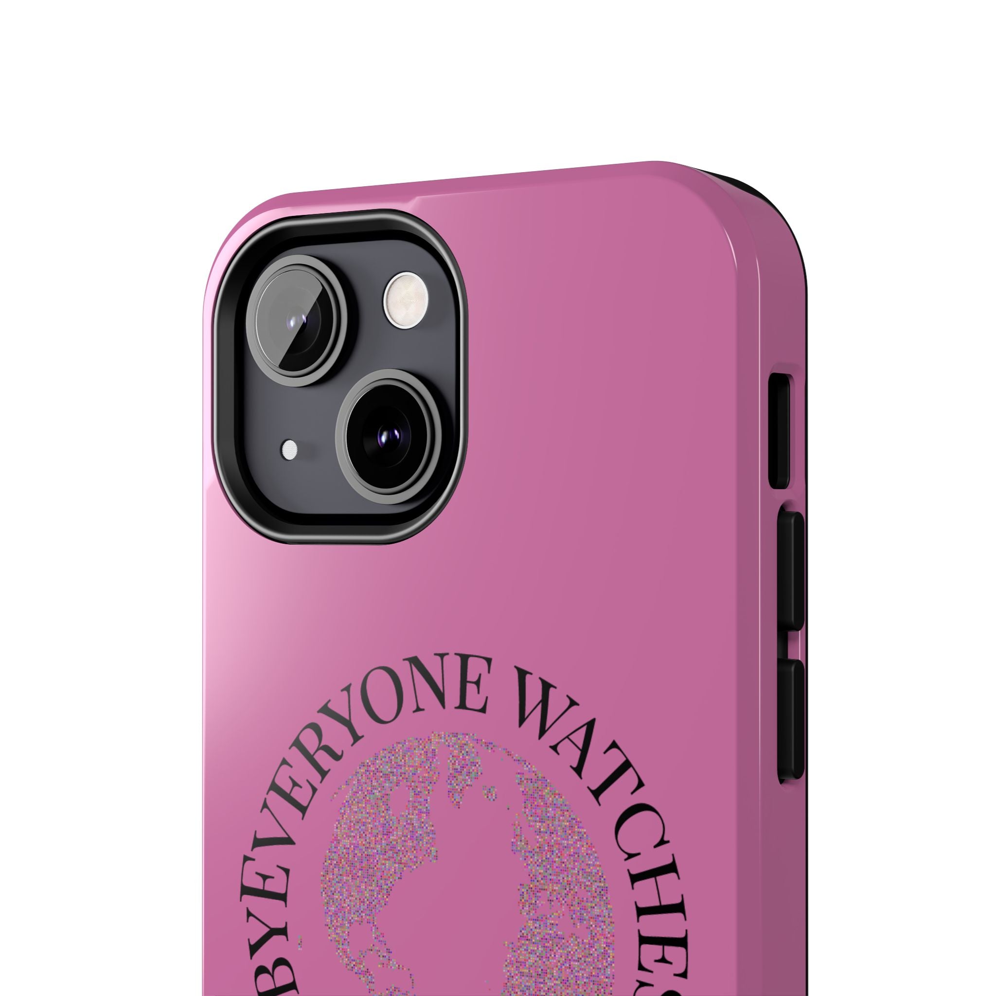 Tough Phone Case — 'Everywoman's Rights' Globe Design Protective Case