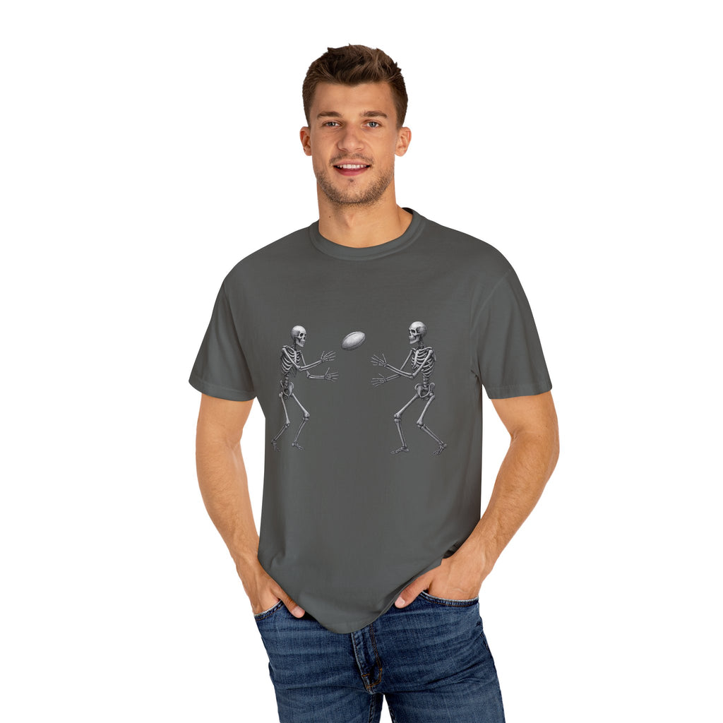 Skeleton Rugby Unisex T-Shirt