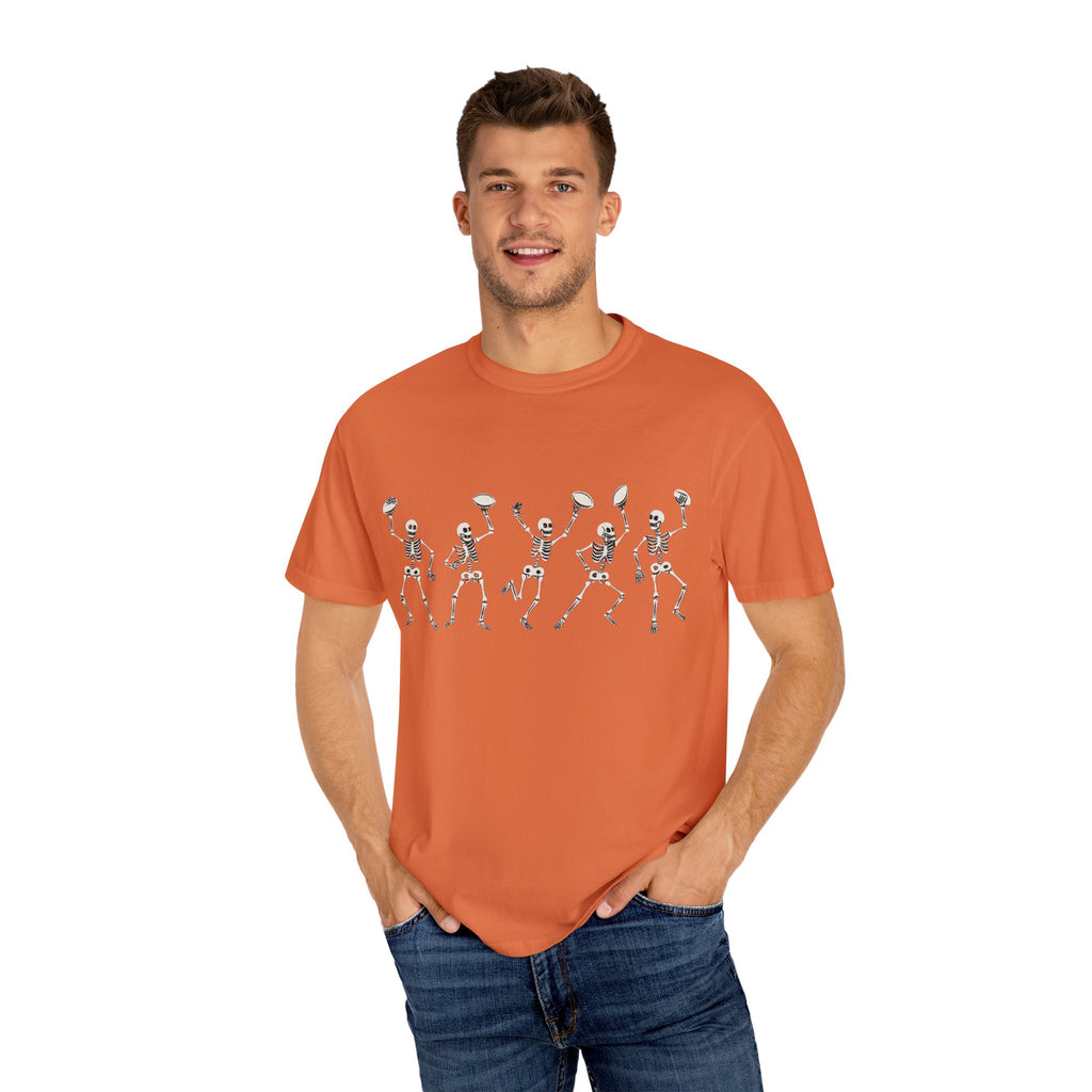 Skeleton Rugby T-Shirt