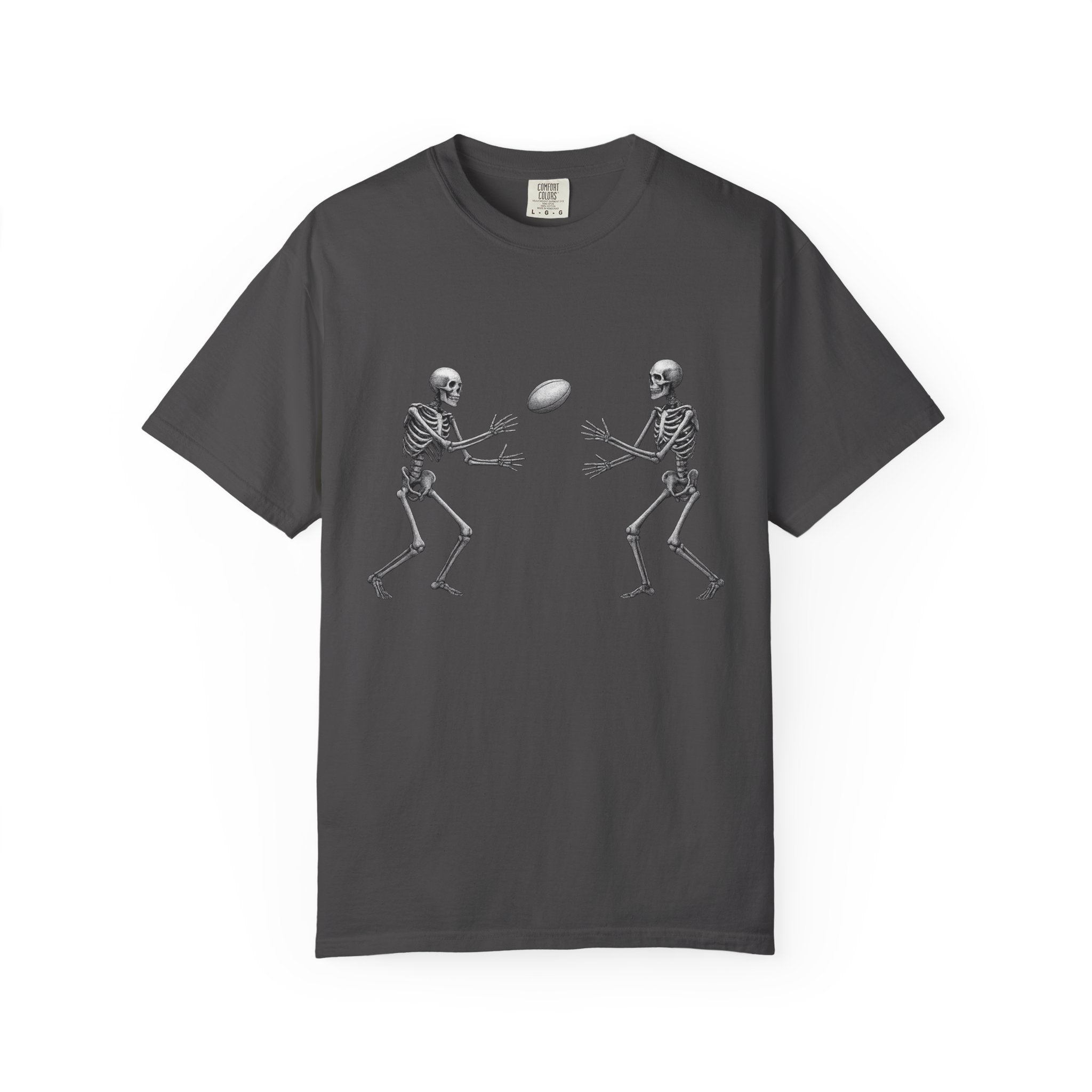 Skeleton Rugby Unisex T-Shirt