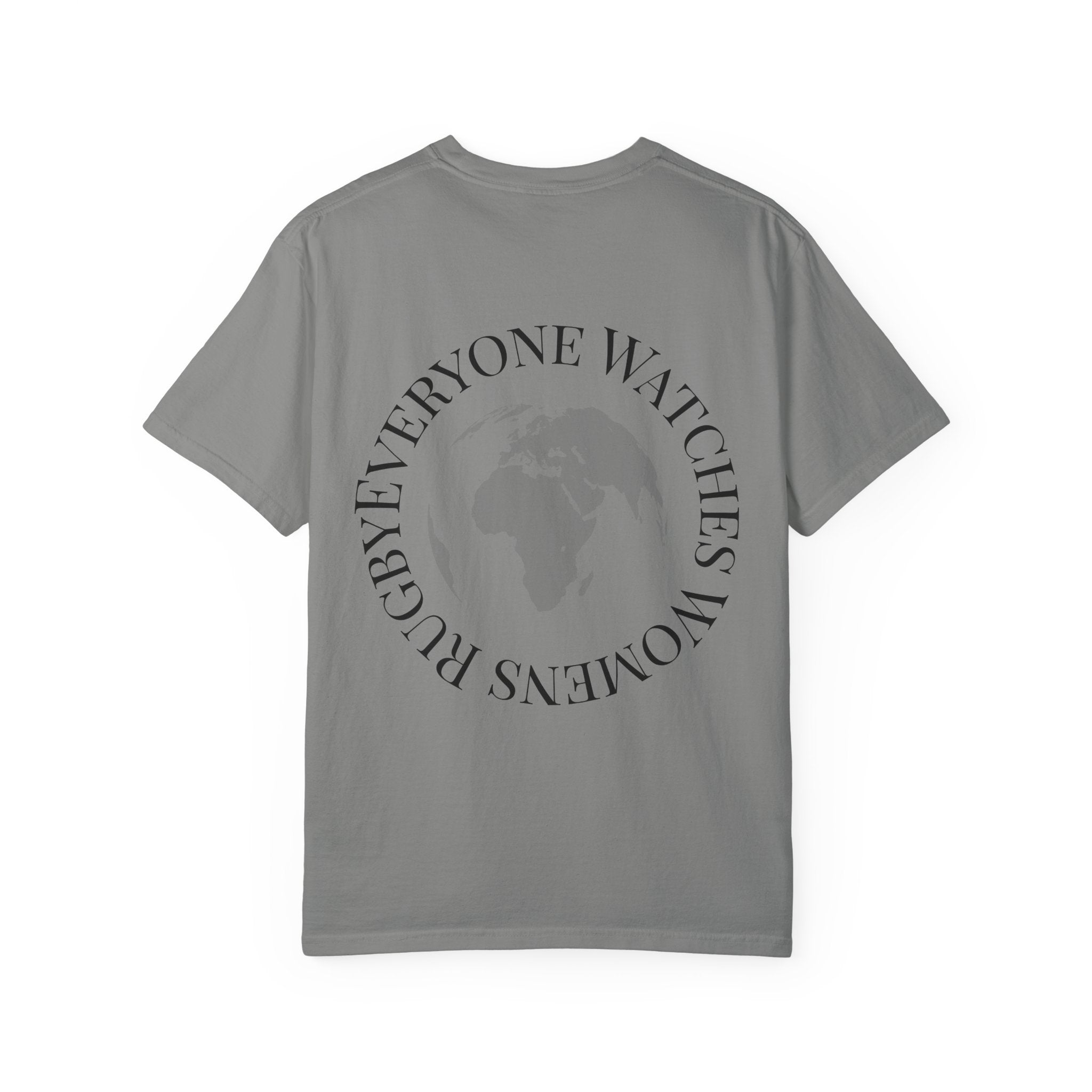 Everyone Watches Women's Rugby Graphic Tee