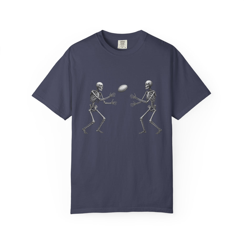 Skeleton Rugby Unisex T-Shirt