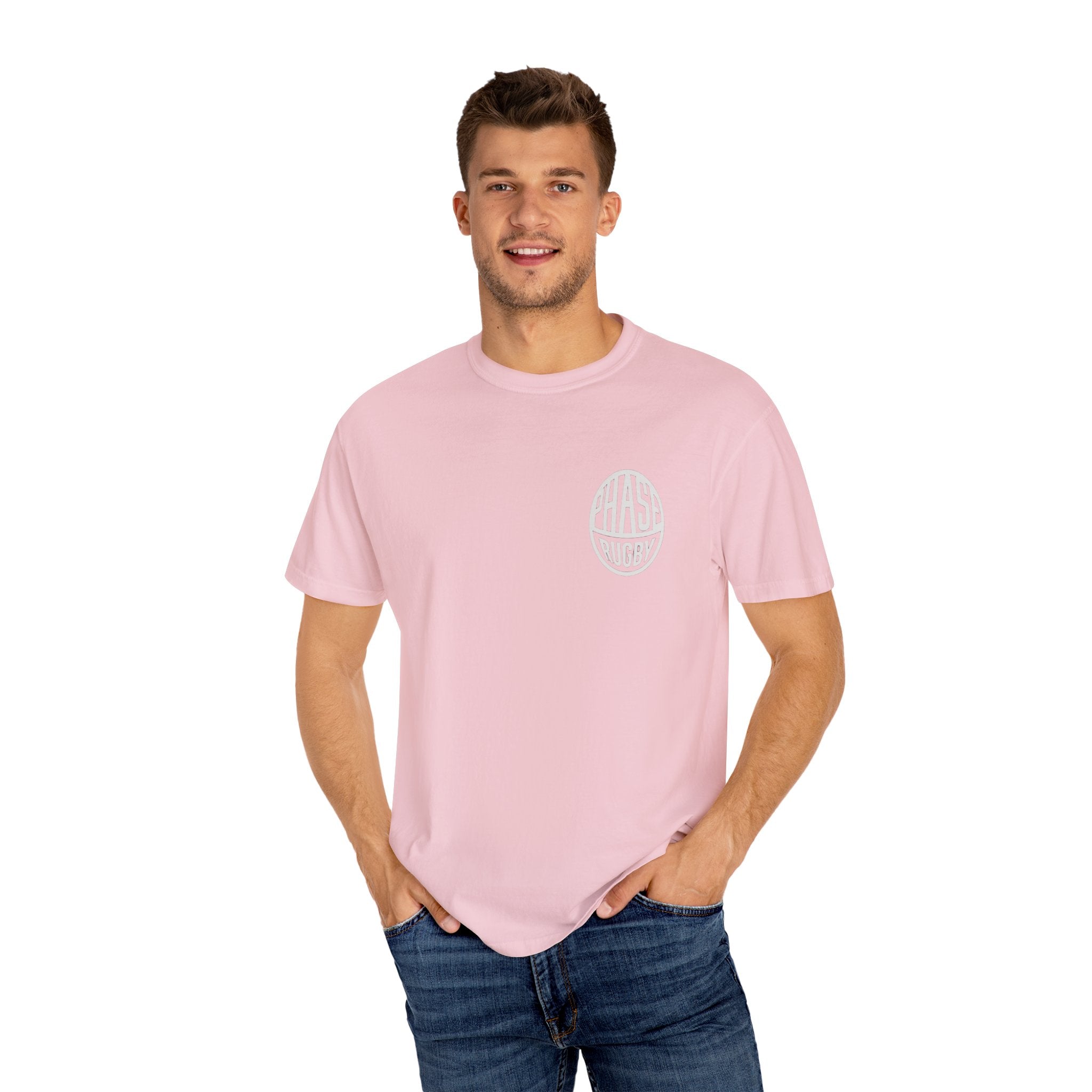 Everyone Watches Women's Rugby Graphic Tee