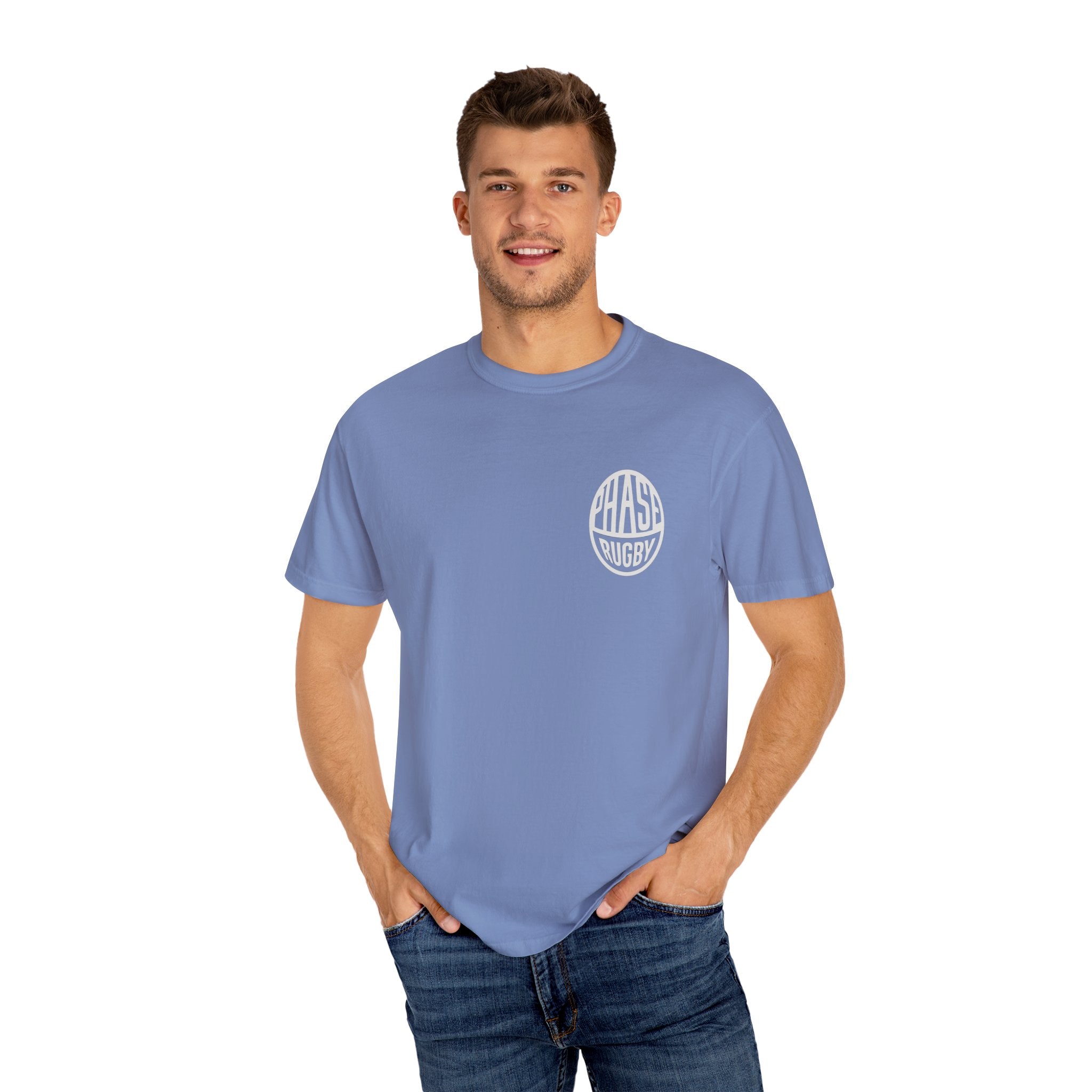 Everyone Watches Women's Rugby Graphic Tee