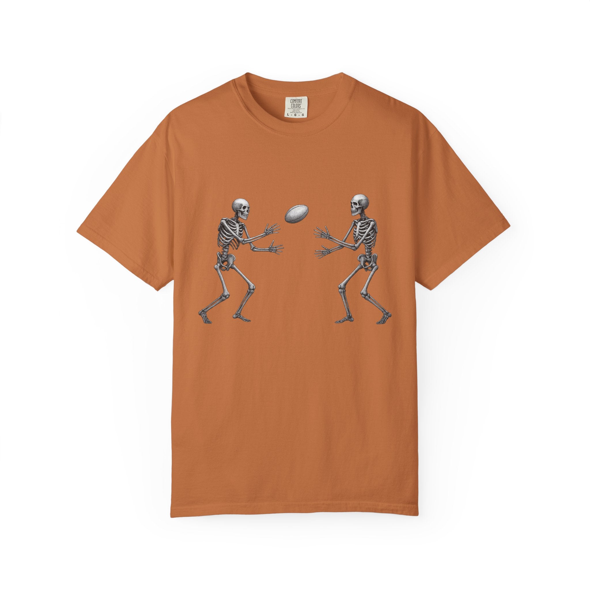 Skeleton Rugby Unisex T-Shirt