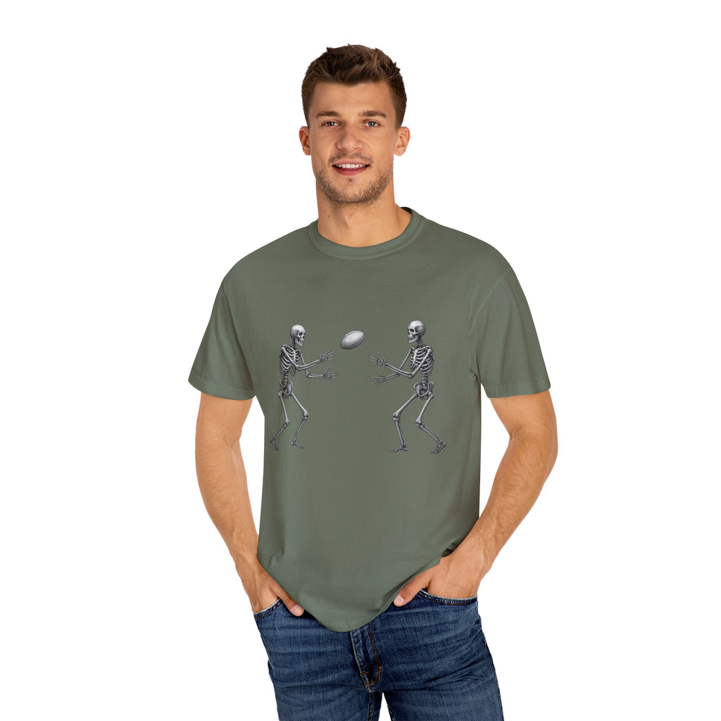 Skeleton Rugby Unisex T-Shirt