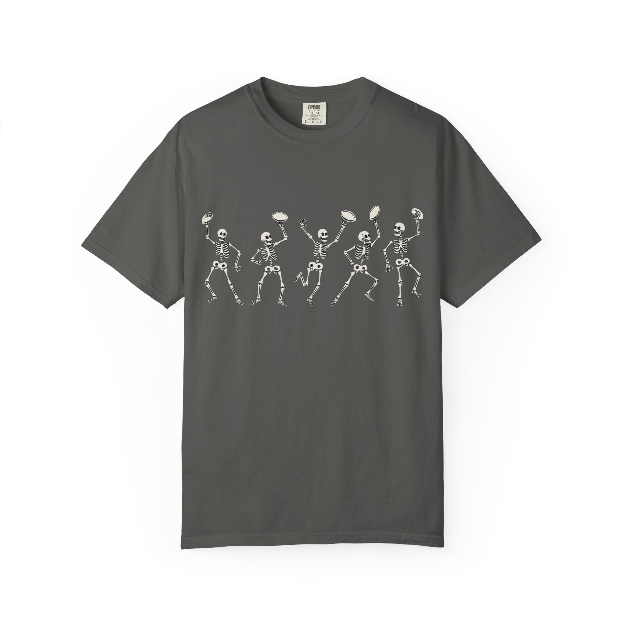 Skeleton Rugby T-Shirt