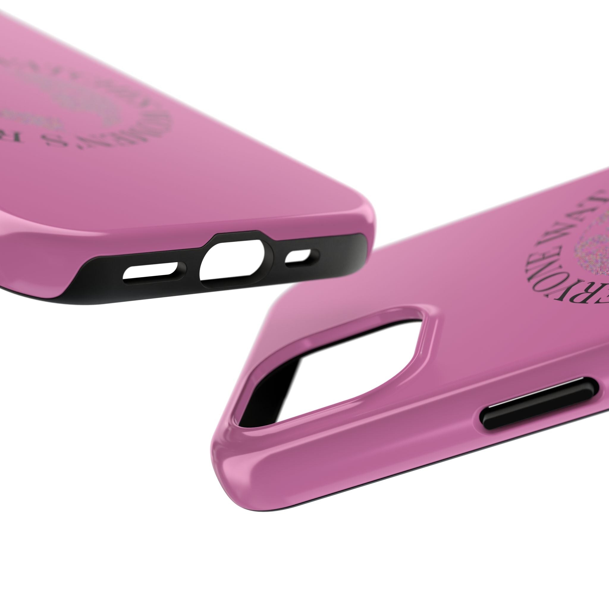 Tough Phone Case — 'Everywoman's Rights' Globe Design Protective Case