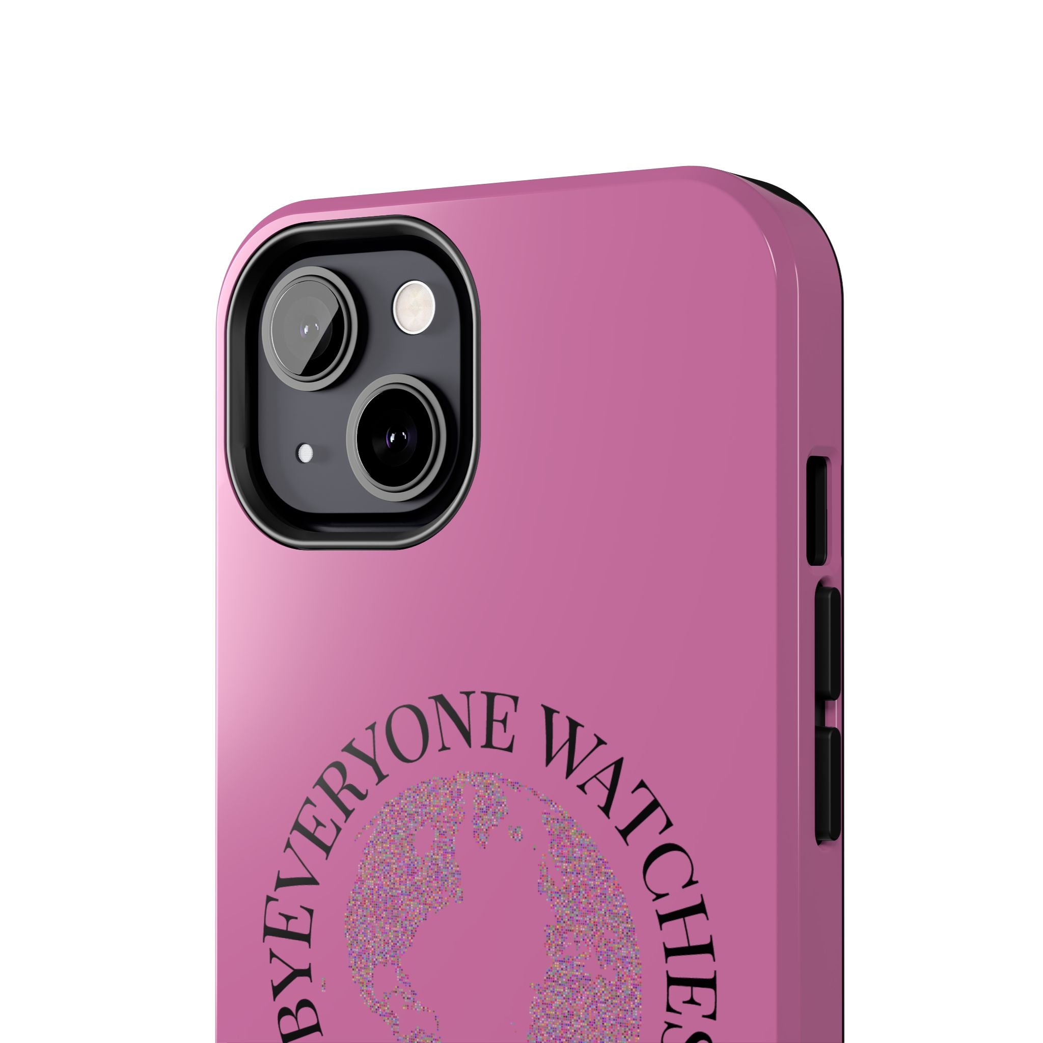 Tough Phone Case — 'Everywoman's Rights' Globe Design Protective Case