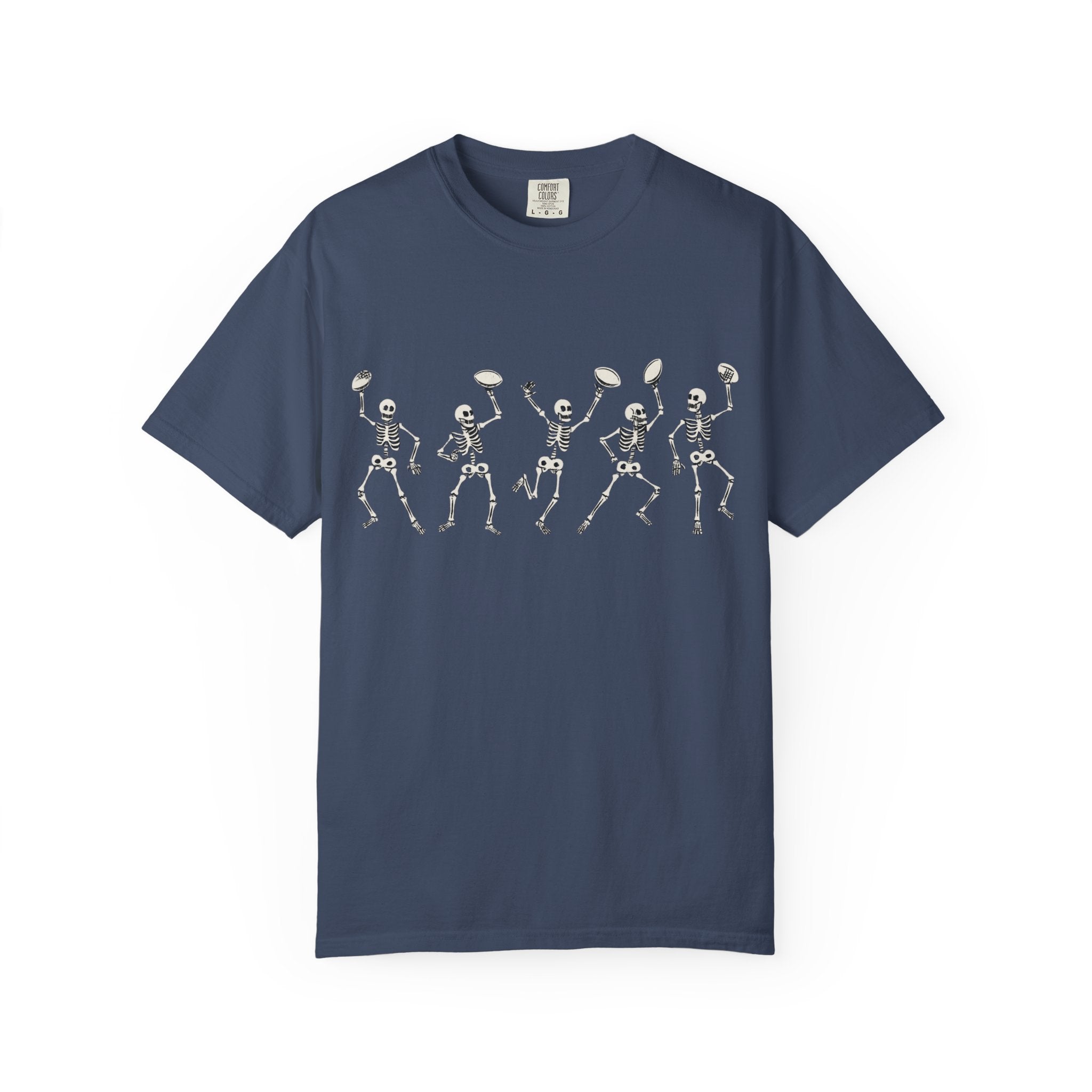 Skeleton Rugby T-Shirt