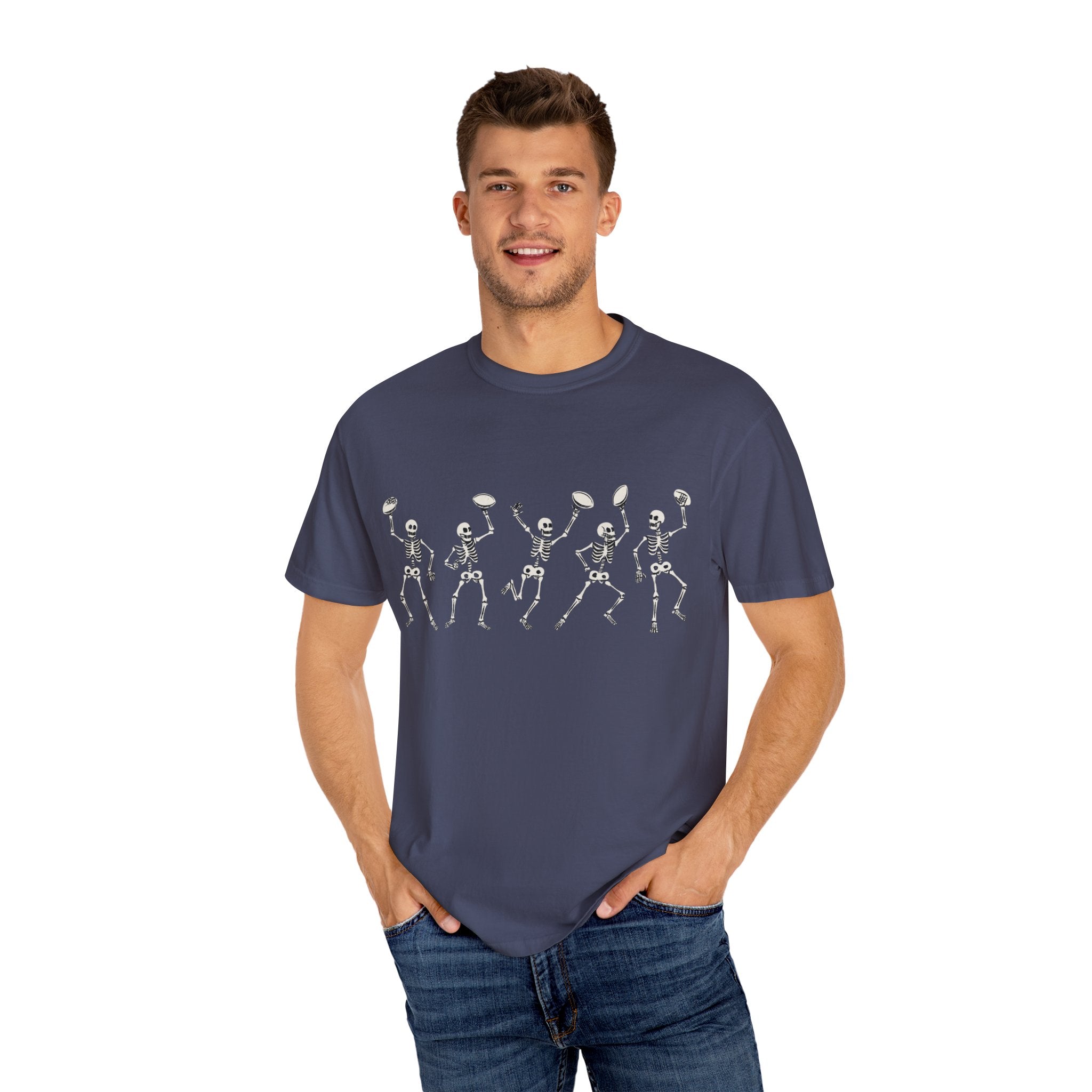 Skeleton Rugby T-Shirt