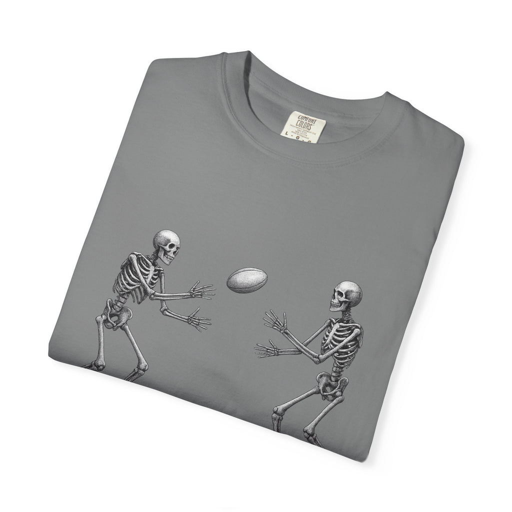 Skeleton Rugby Unisex T-Shirt