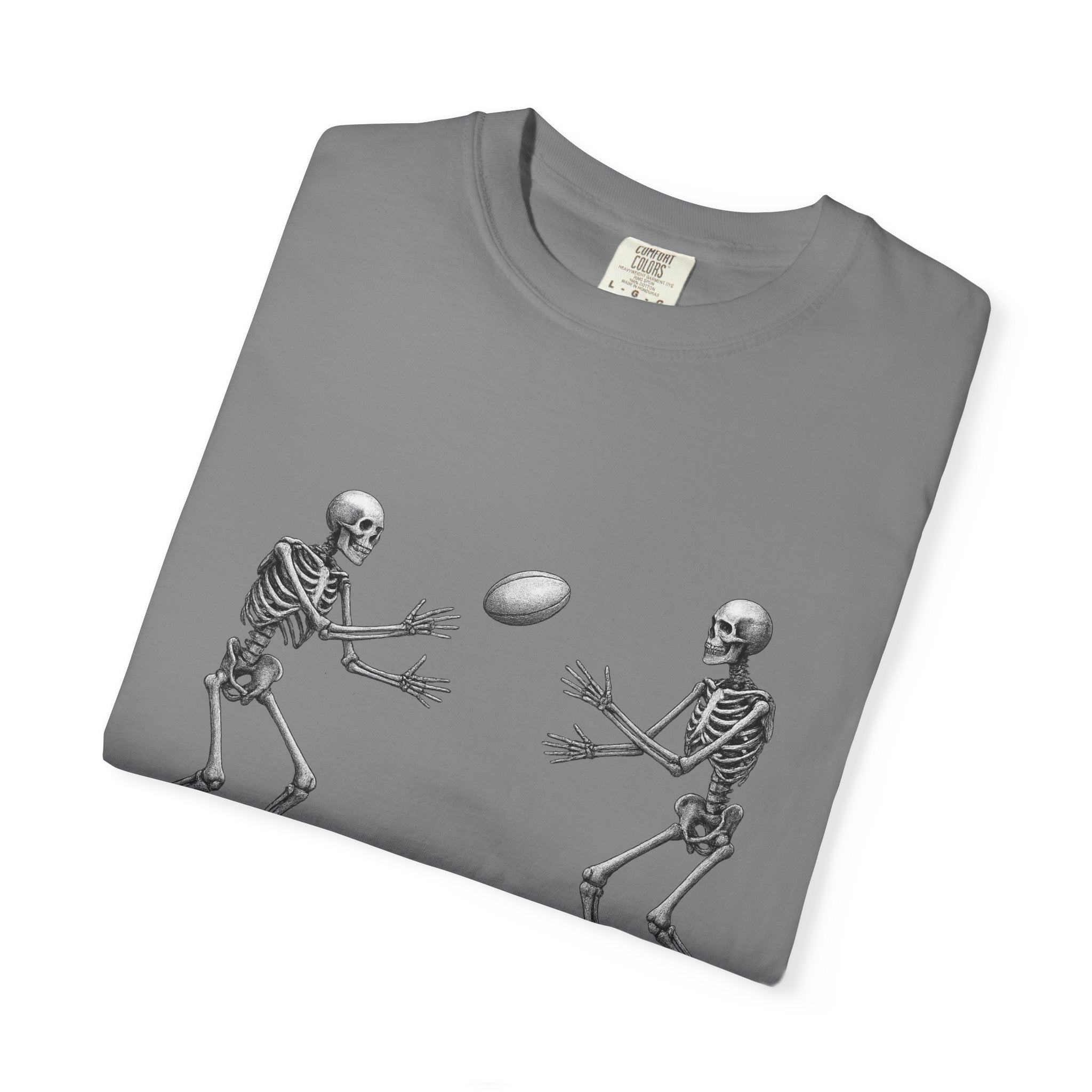 Skeleton Rugby Unisex T-Shirt