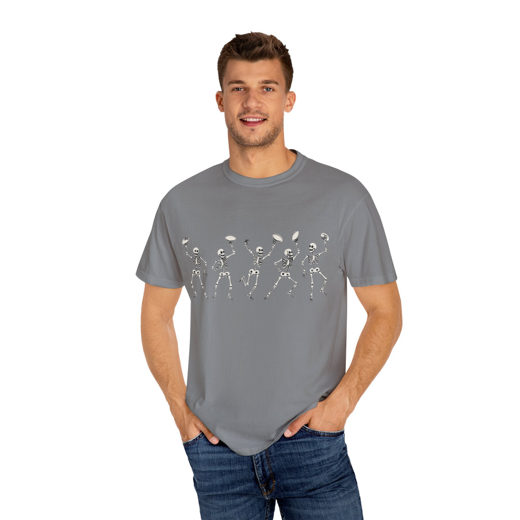 Skeleton Rugby T-Shirt