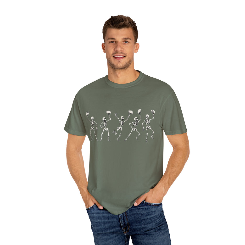 Skeleton Rugby T-Shirt