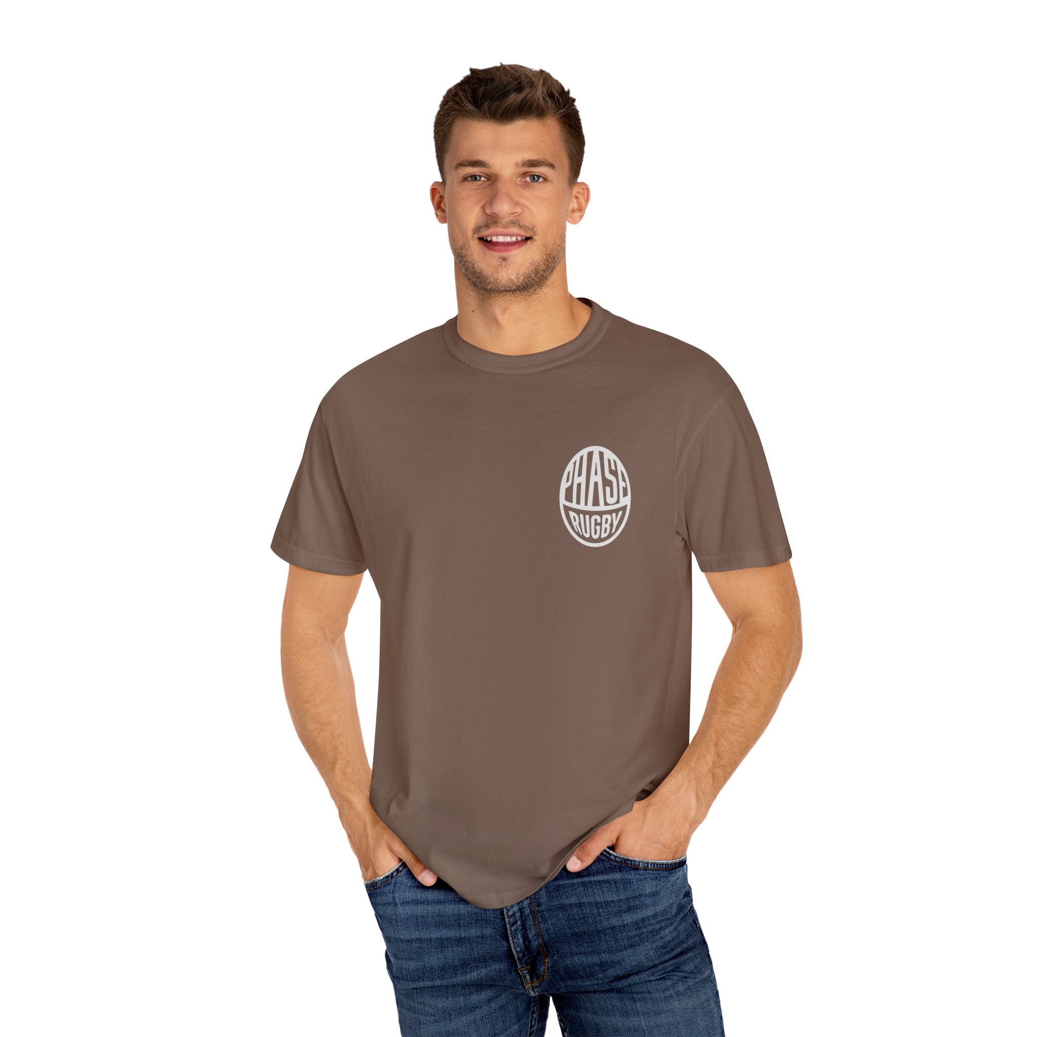 Everyone Watches Women's Rugby Graphic Tee