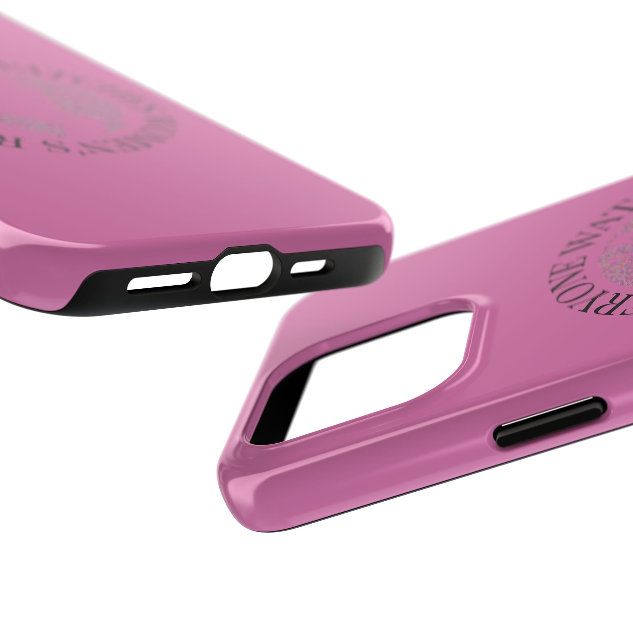 Tough Phone Case — 'Everywoman's Rights' Globe Design Protective Case