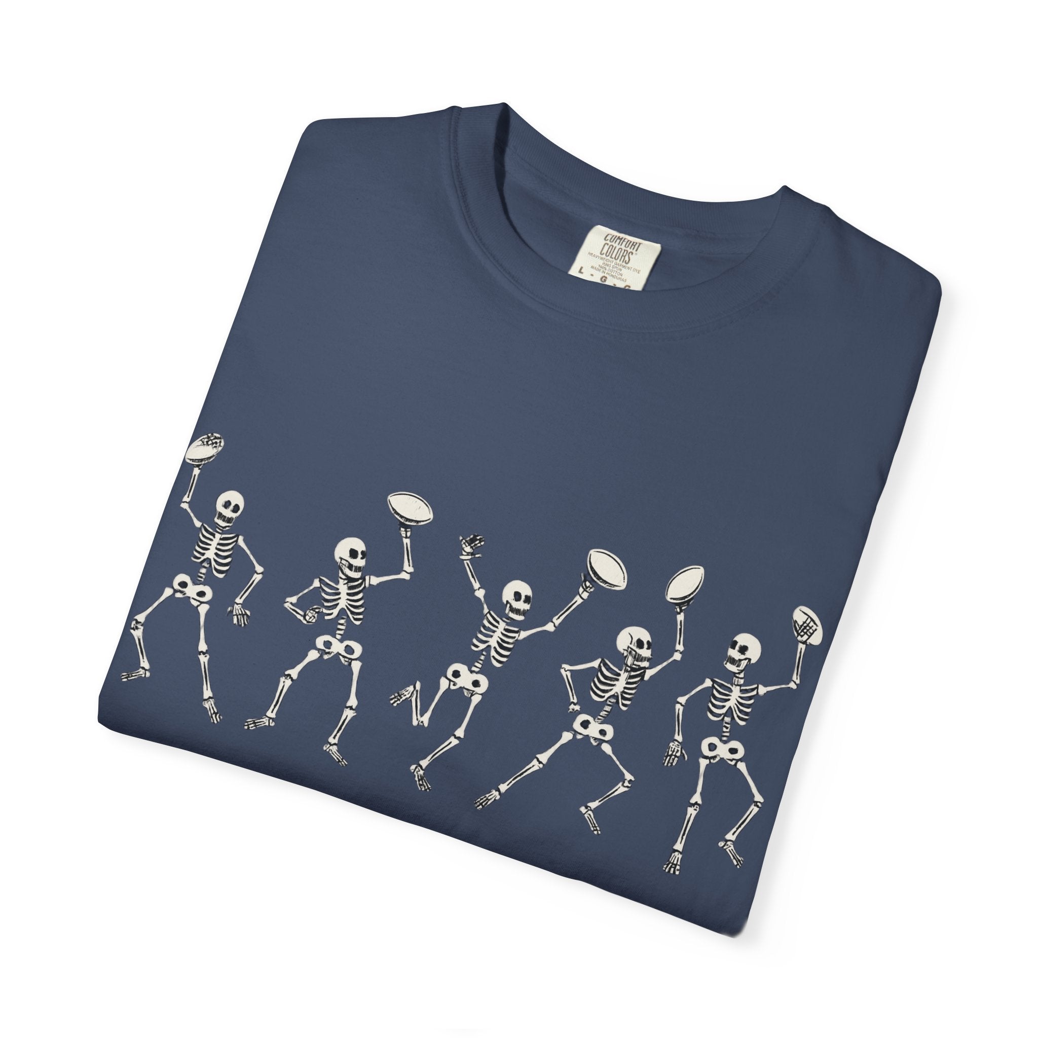 Skeleton Rugby T-Shirt