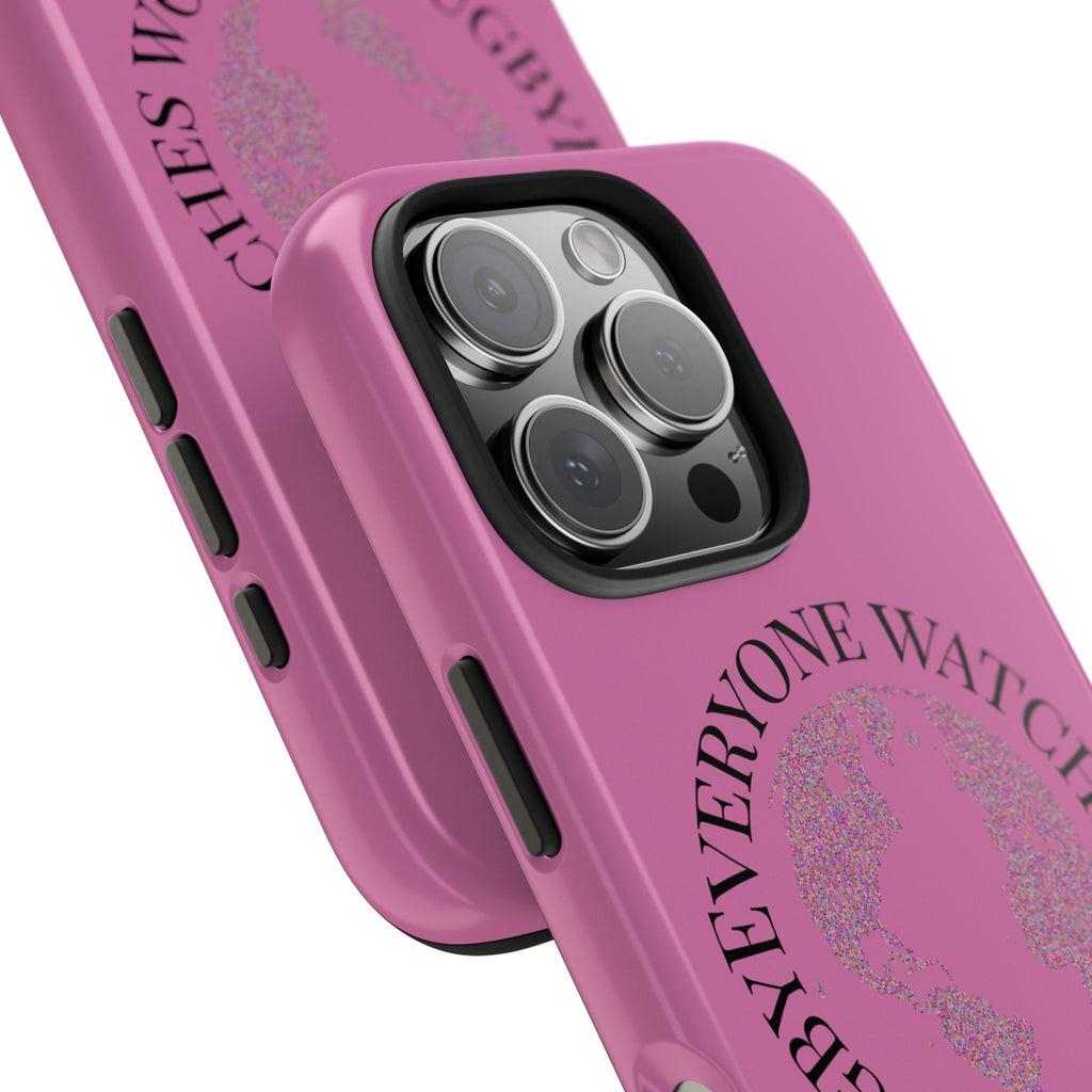 Tough Phone Case — 'Everywoman's Rights' Globe Design Protective Case