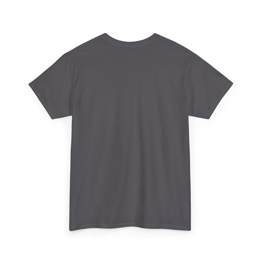 Santa & Reindeer Christmas T‑Shirt — 'PHASE' Holiday Graphic Tee