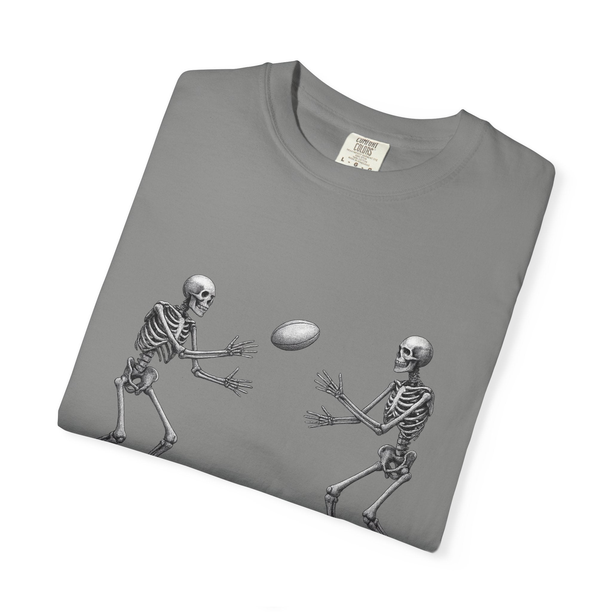 Skeleton Rugby Unisex T-Shirt