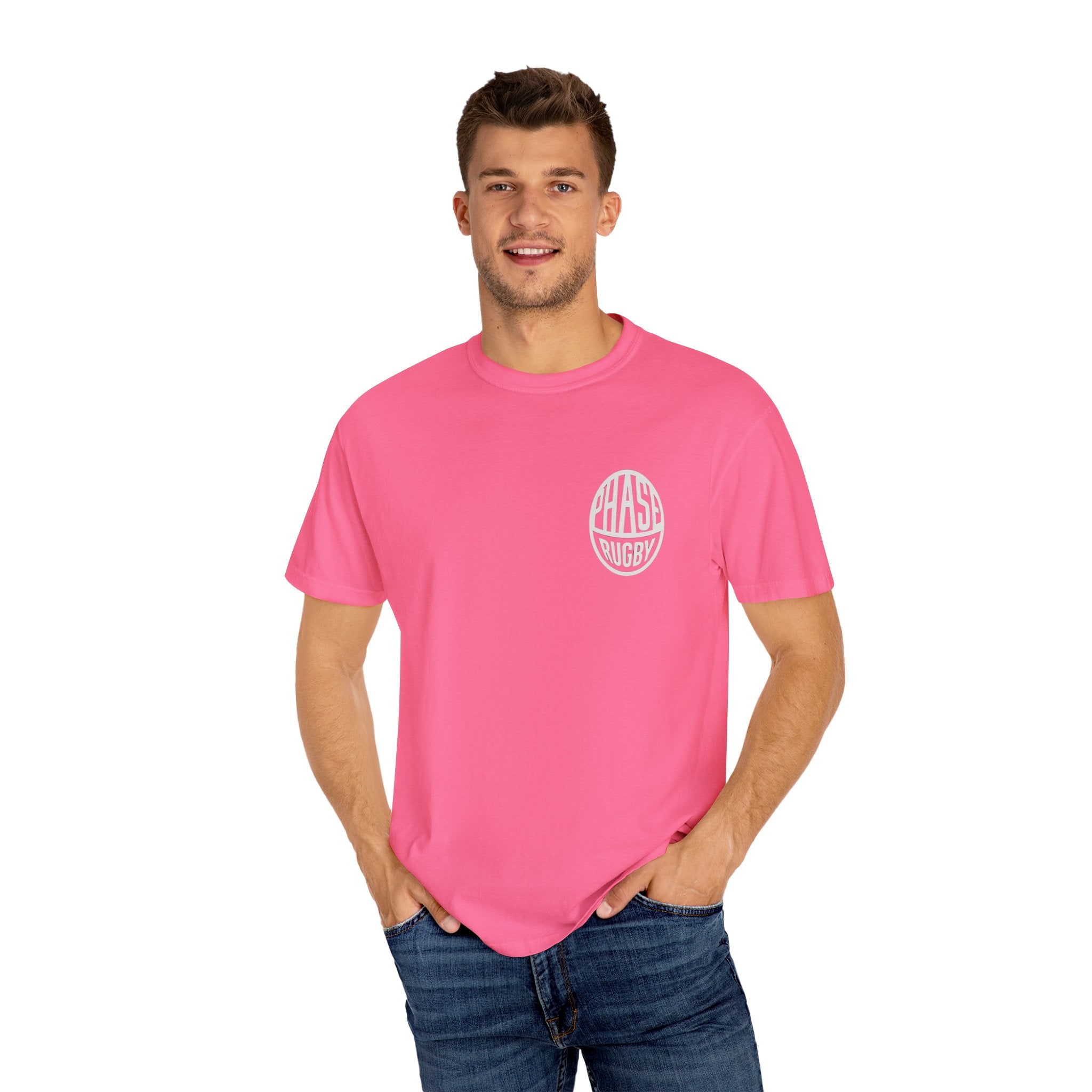 Everyone Watches Women's Rugby Graphic Tee