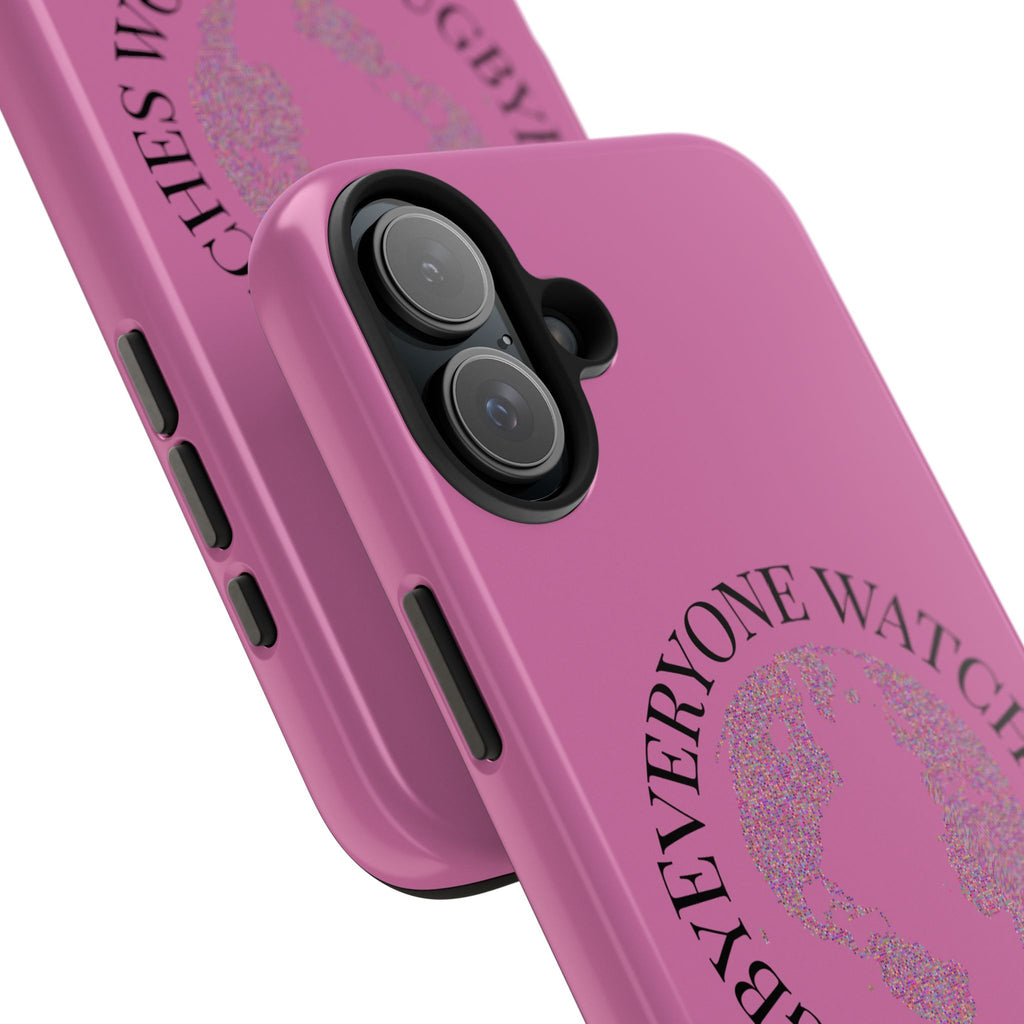 Tough Phone Case — 'Everywoman's Rights' Globe Design Protective Case