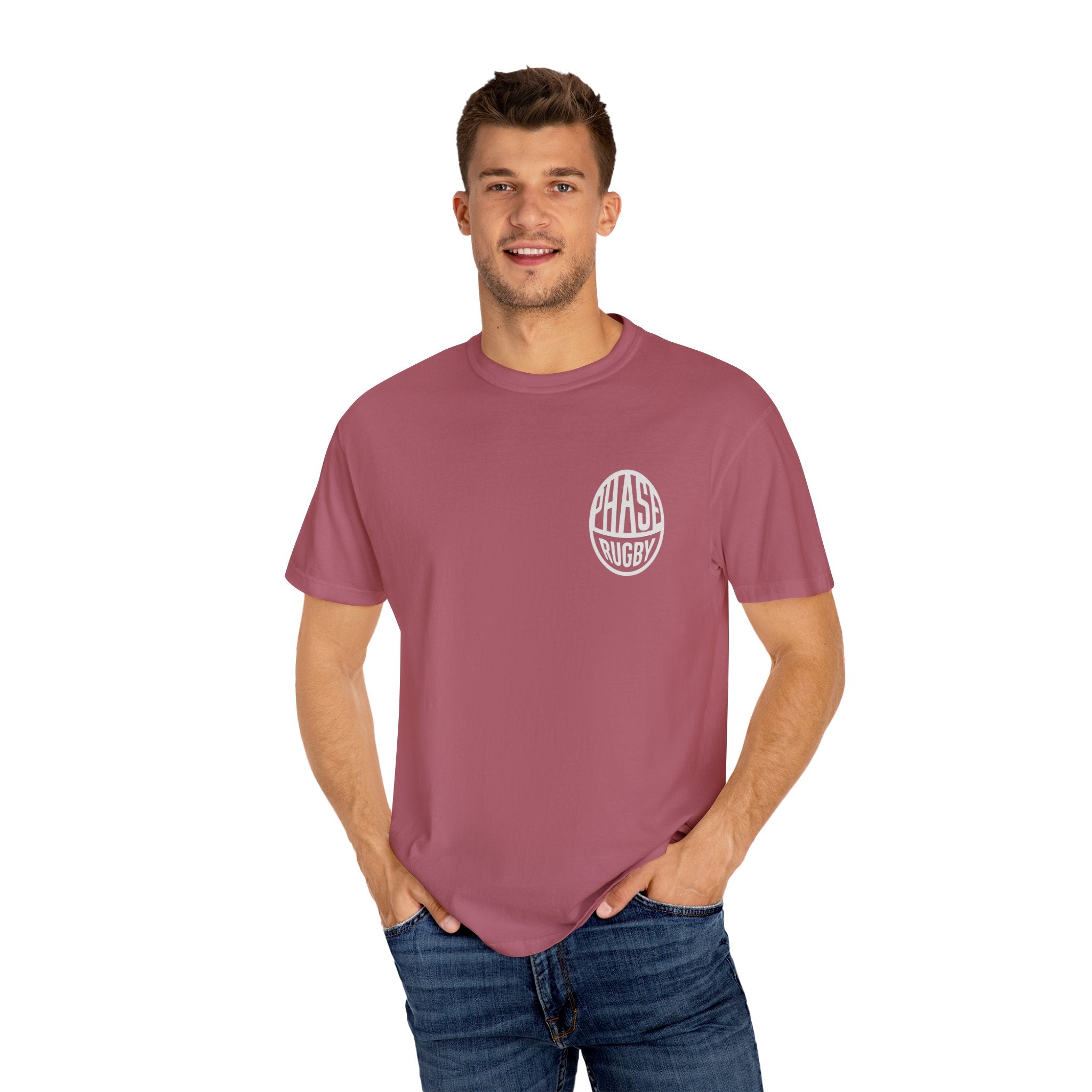 Everyone Watches Women's Rugby Graphic Tee