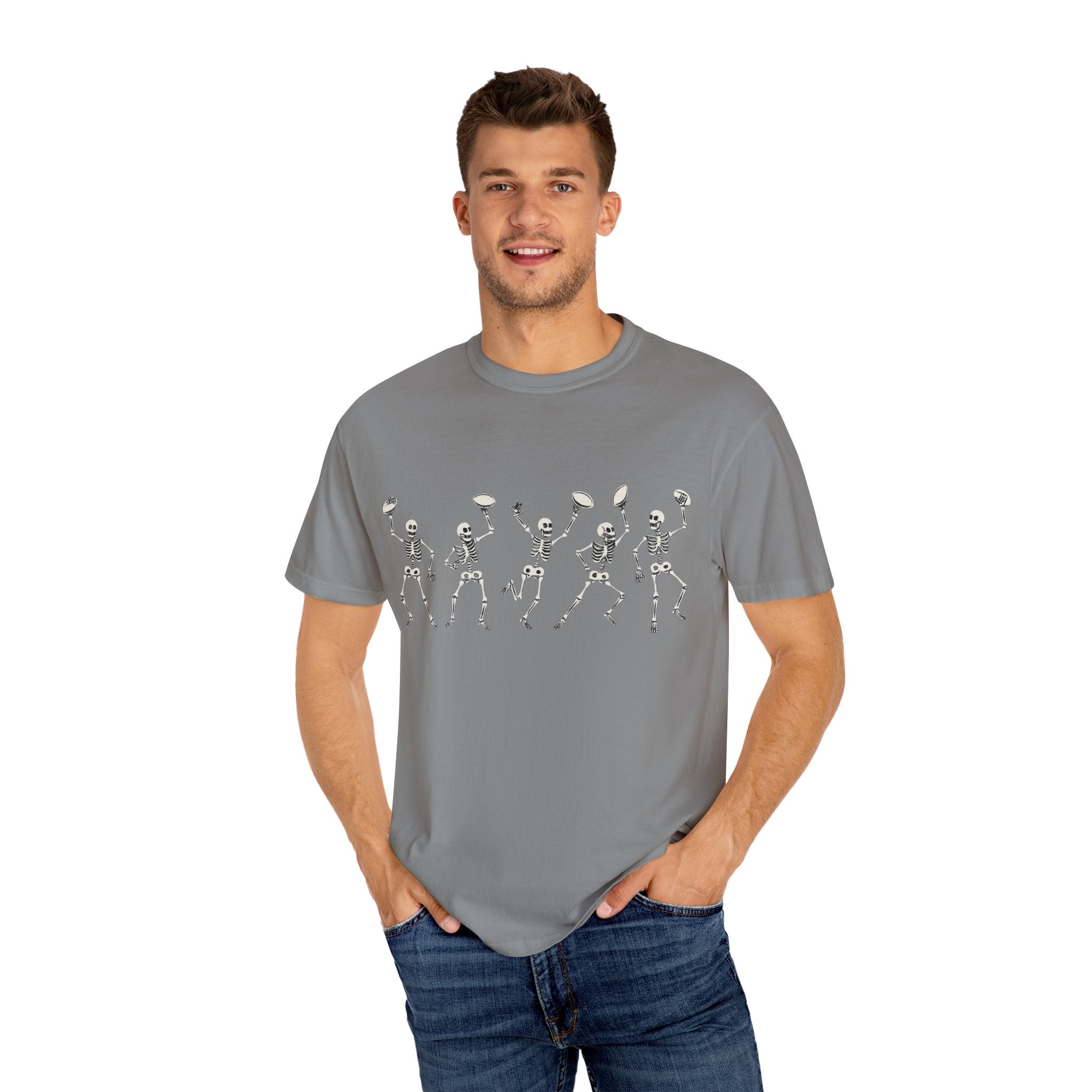 Skeleton Rugby T-Shirt