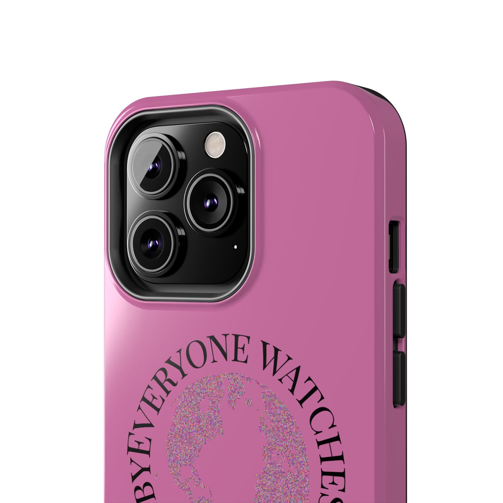 Tough Phone Case — 'Everywoman's Rights' Globe Design Protective Case