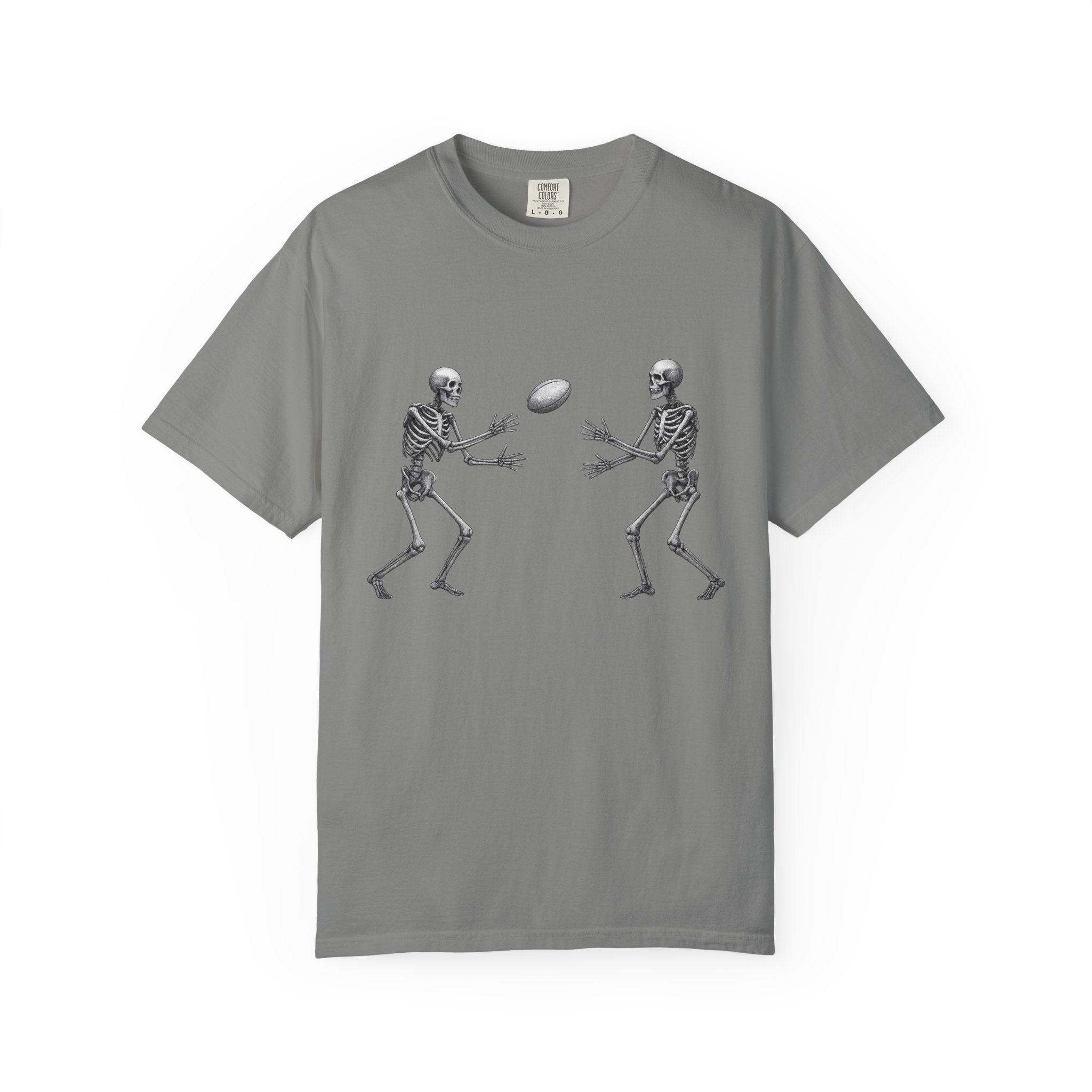 Skeleton Rugby Unisex T-Shirt