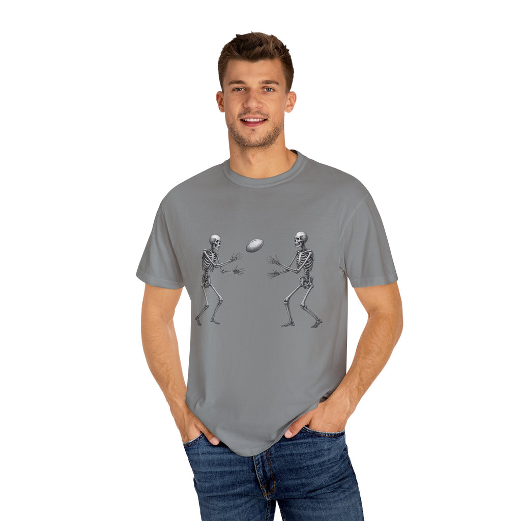 Skeleton Rugby Unisex T-Shirt