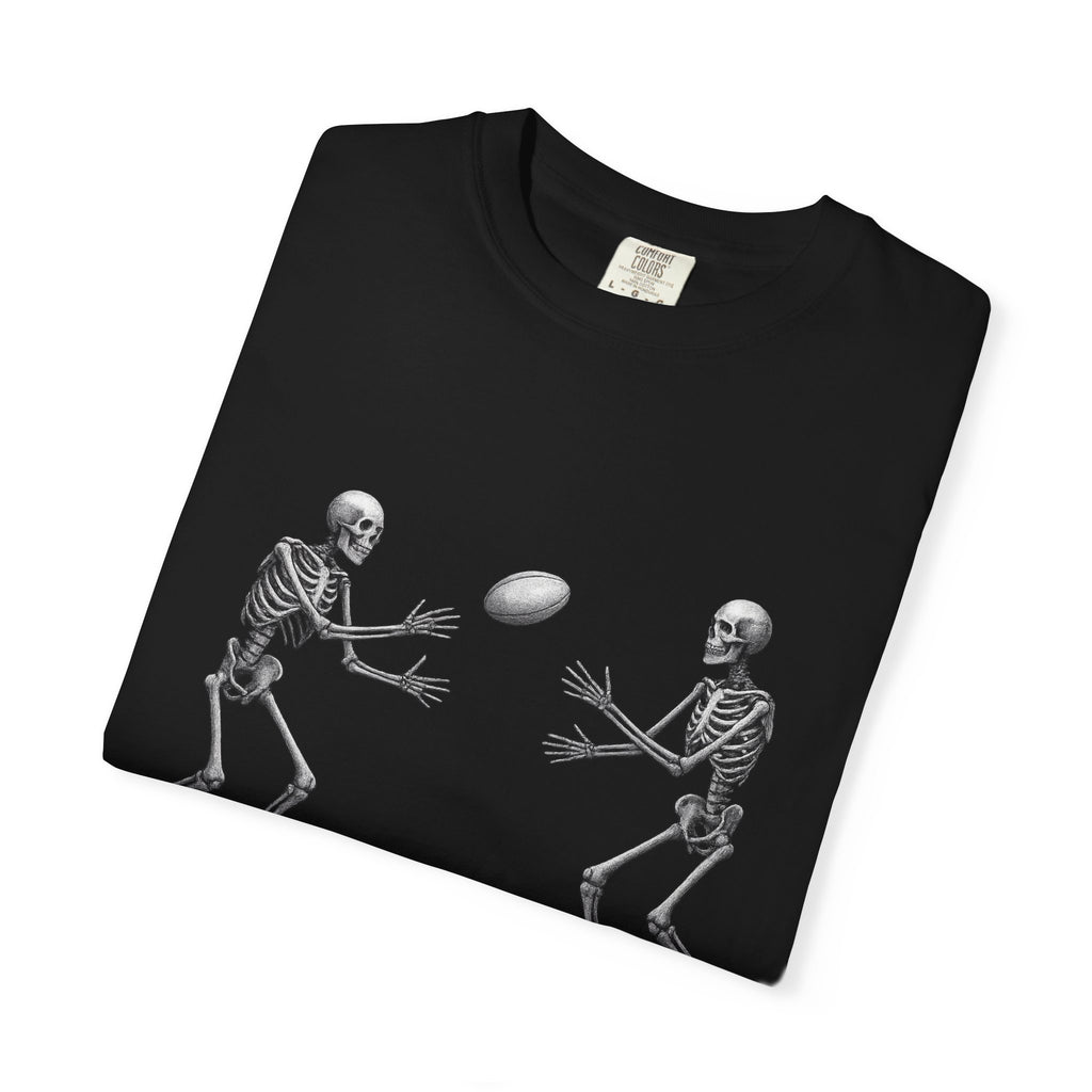 Skeleton Rugby Unisex T-Shirt