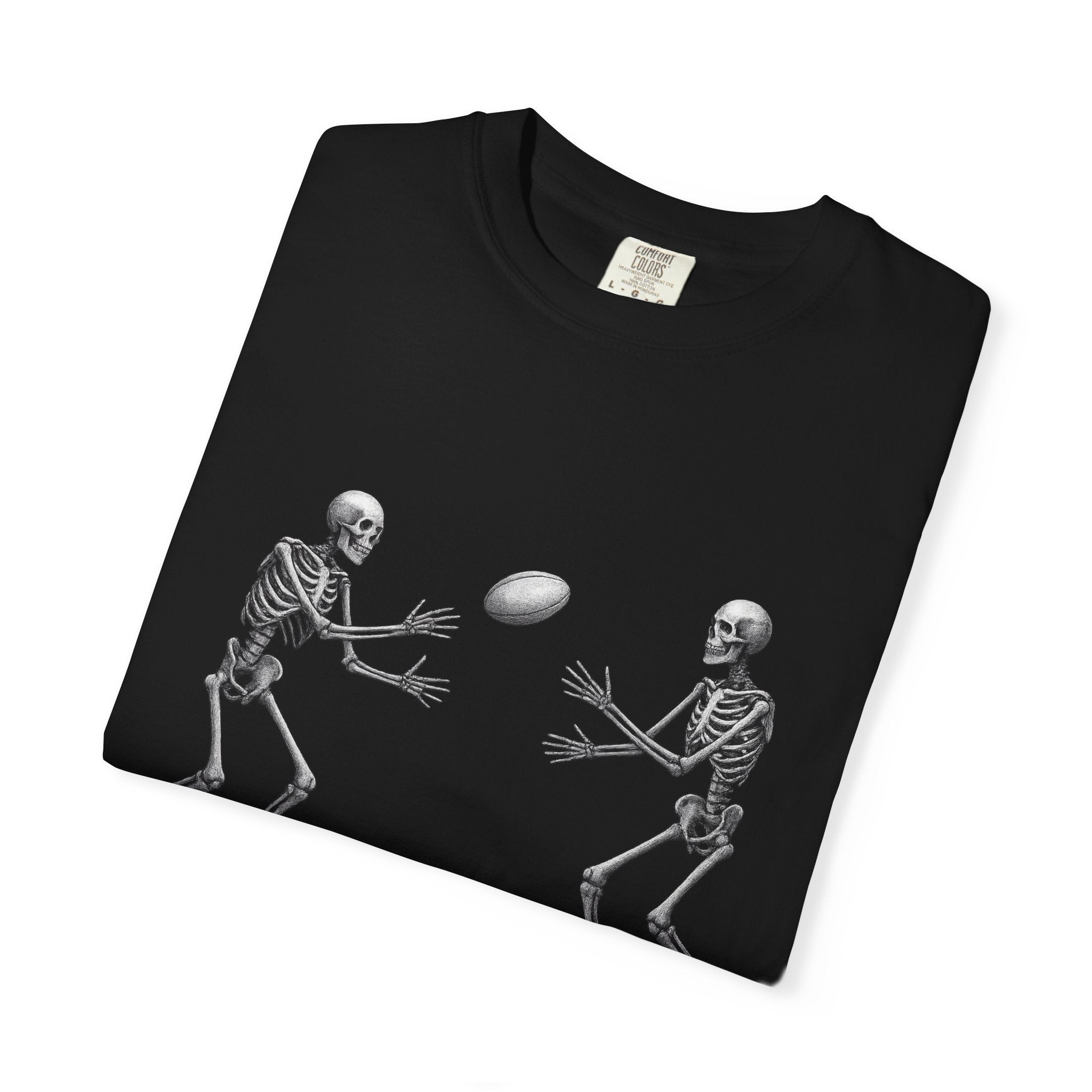 Skeleton Rugby Unisex T-Shirt