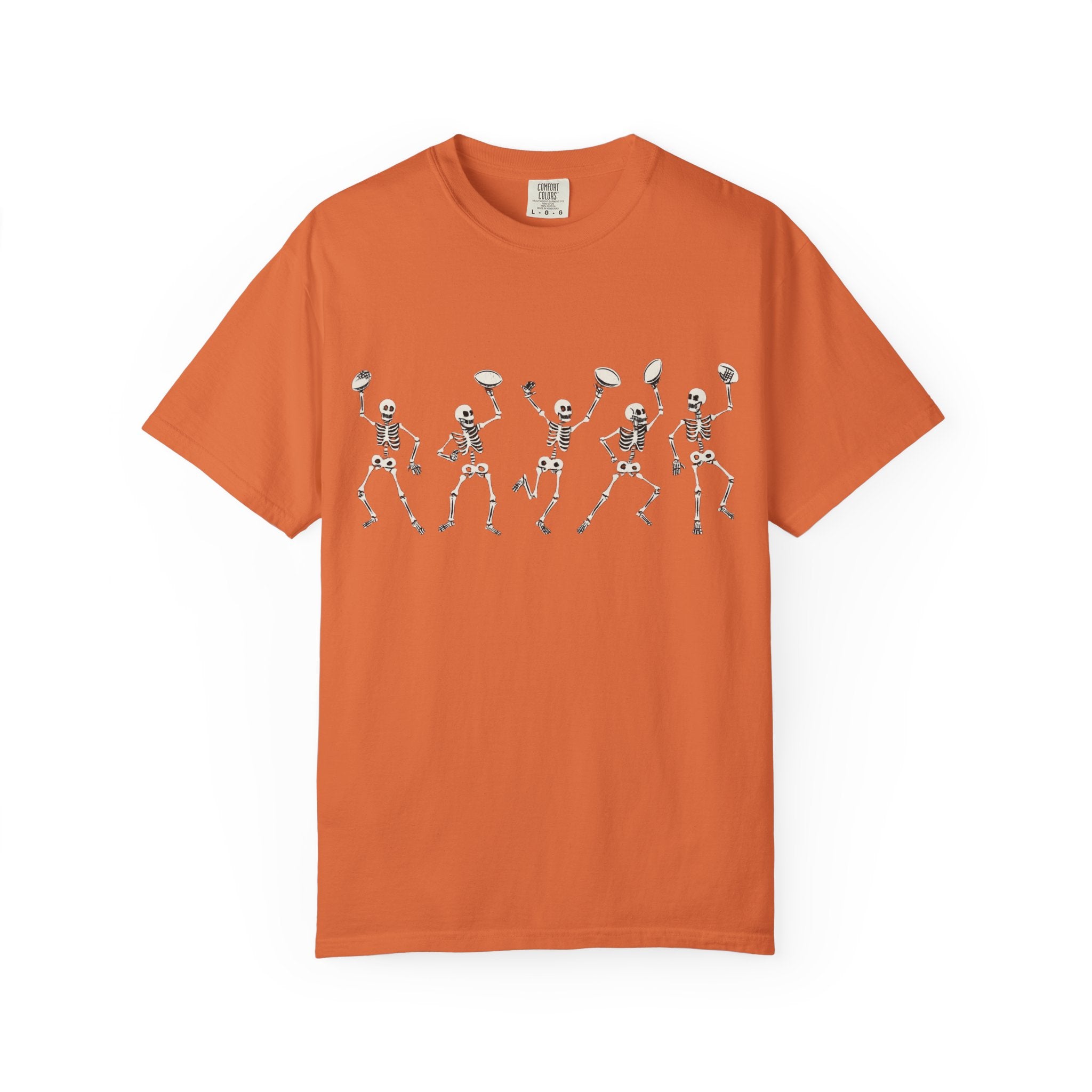 Skeleton Rugby T-Shirt