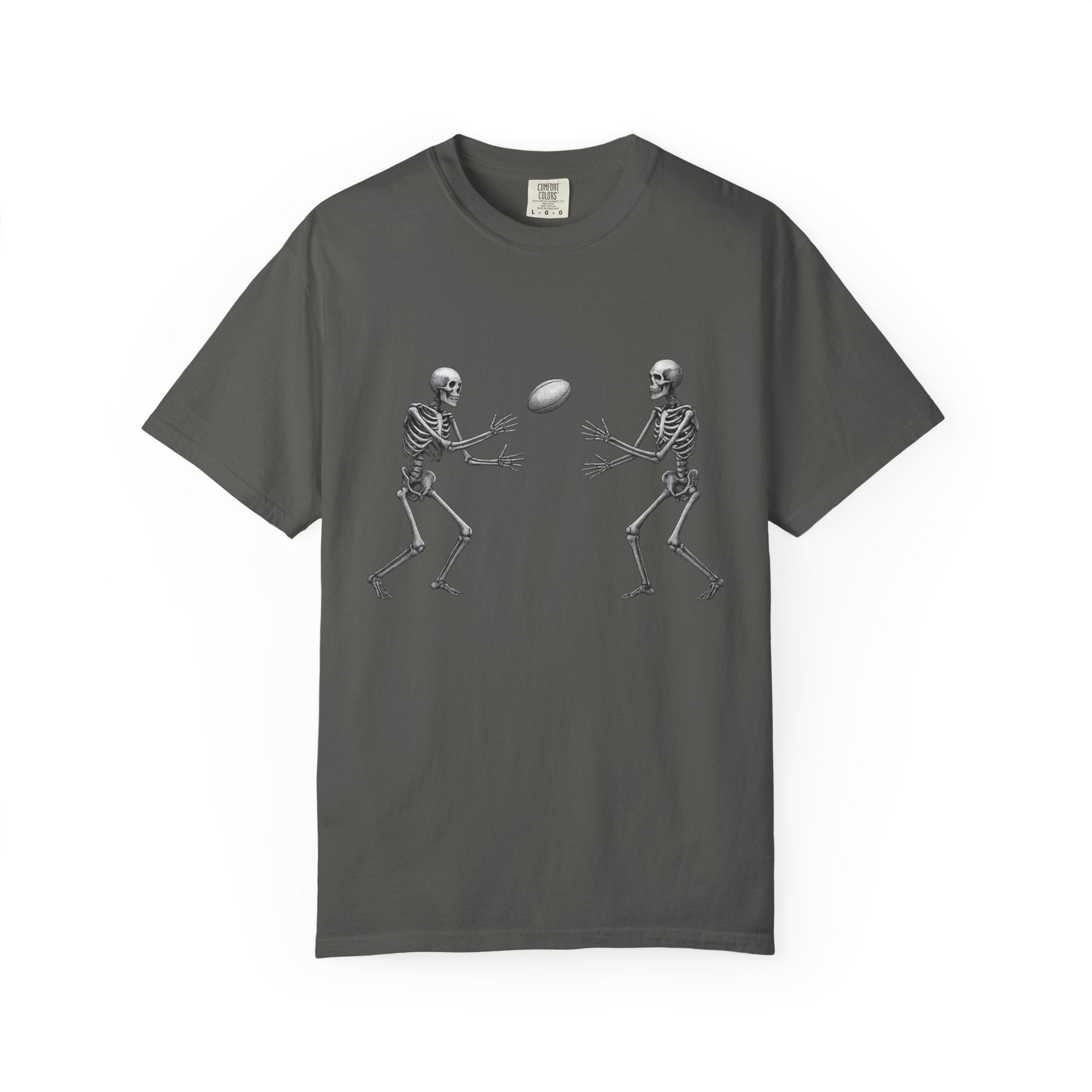 Skeleton Rugby Unisex T-Shirt
