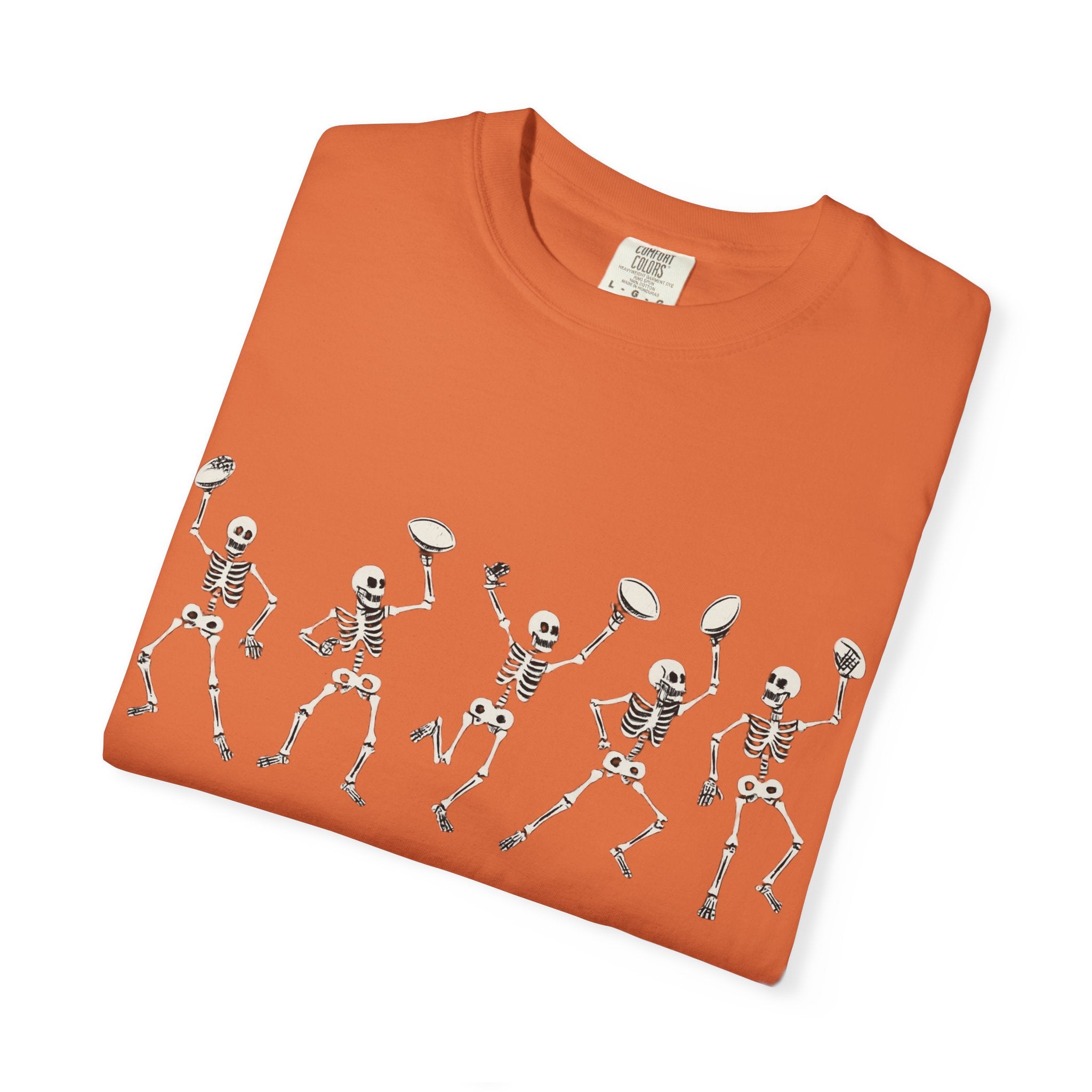 Skeleton Rugby T-Shirt