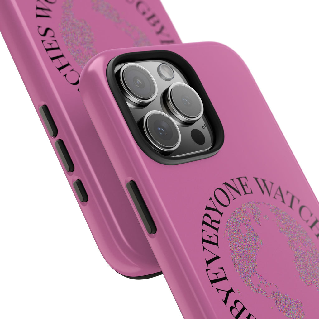 Tough Phone Case — 'Everywoman's Rights' Globe Design Protective Case