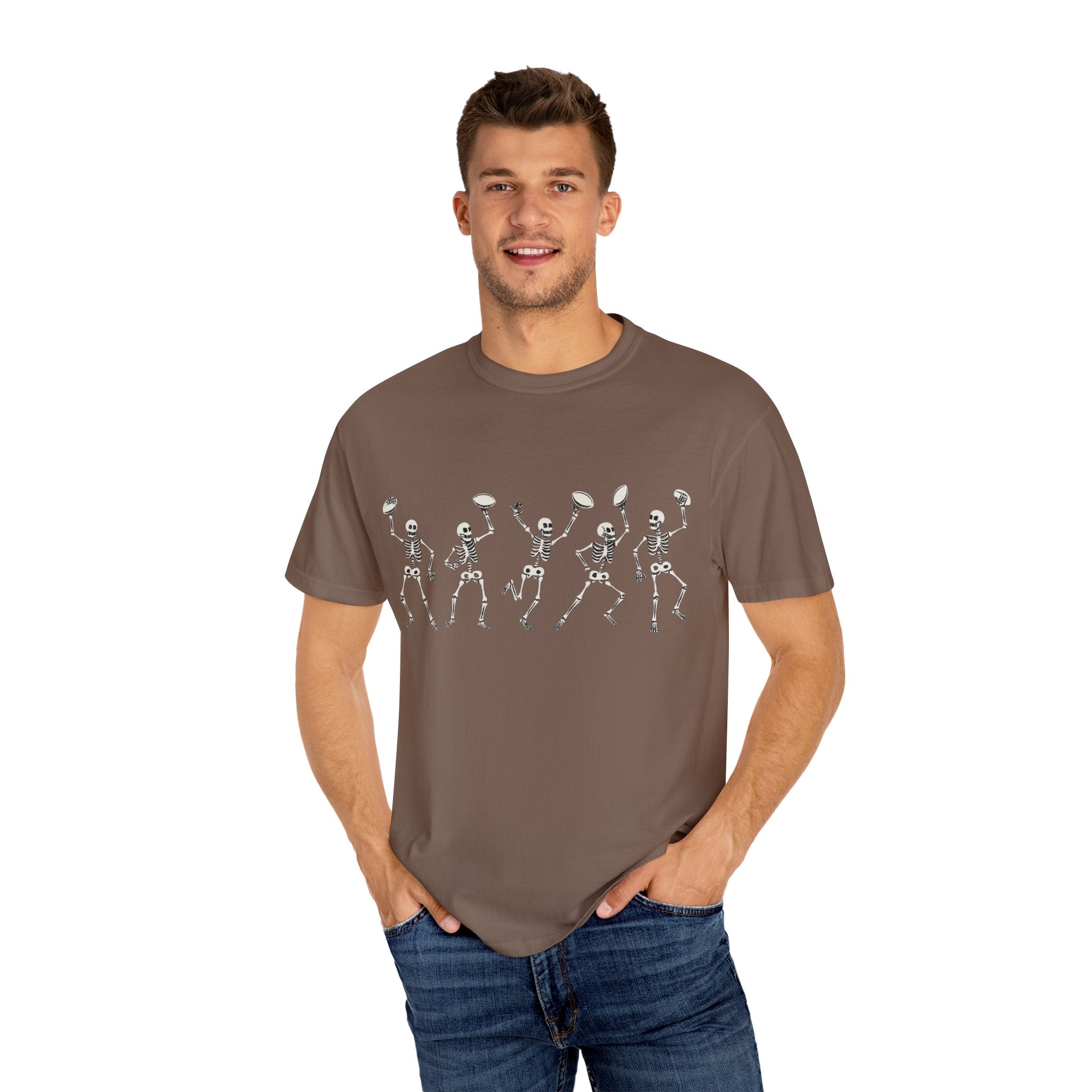 Skeleton Rugby T-Shirt