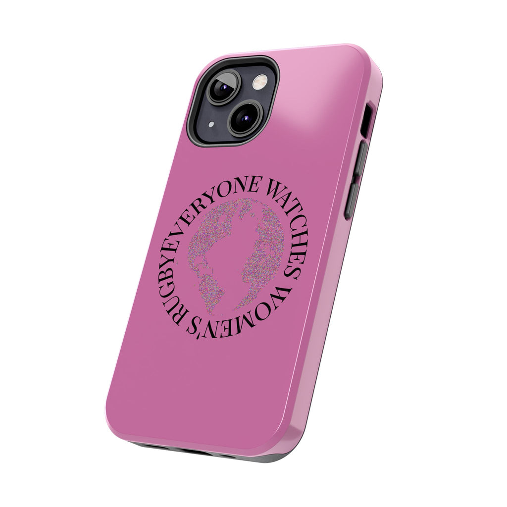 Tough Phone Case — 'Everywoman's Rights' Globe Design Protective Case
