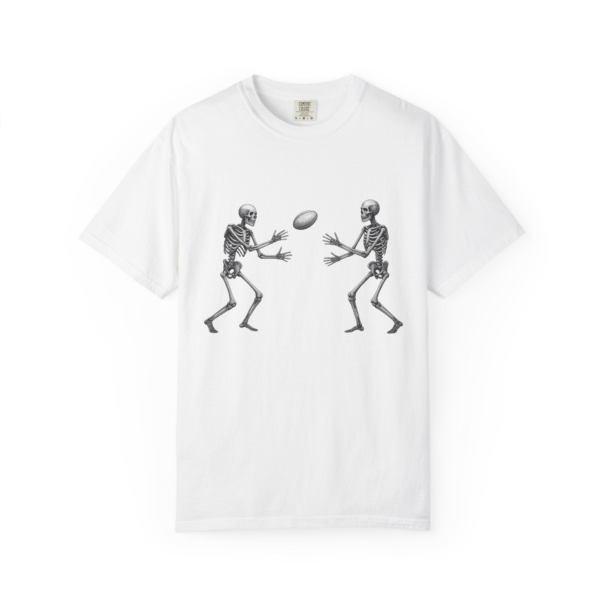 Skeleton Rugby Unisex T-Shirt