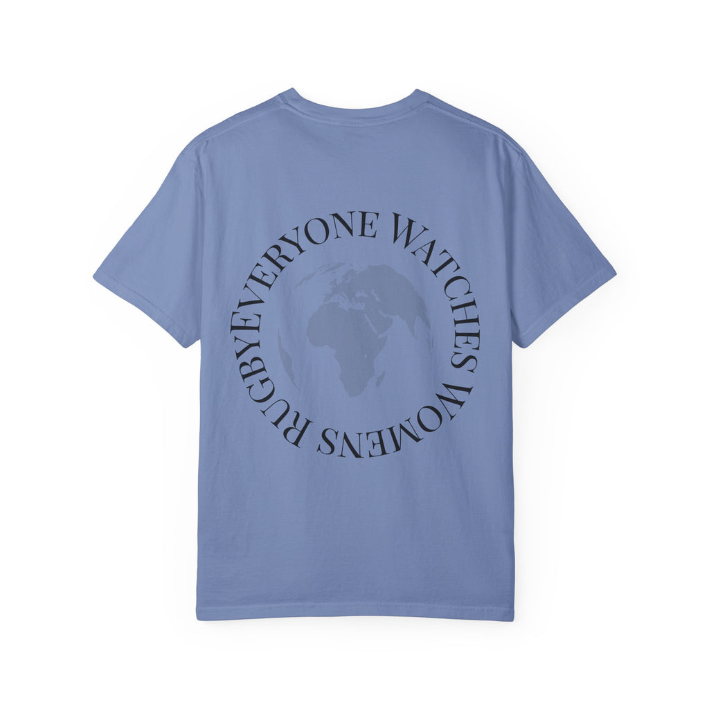 Everyone Watches Women's Rugby Graphic Tee