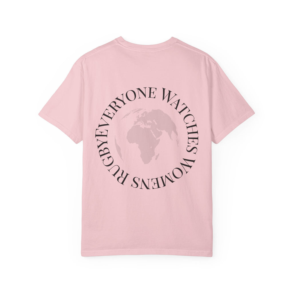 Everyone Watches Women's Rugby Graphic Tee