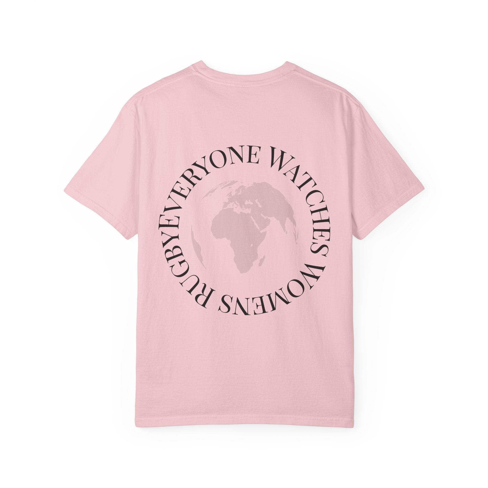 Everyone Watches Women's Rugby Graphic Tee