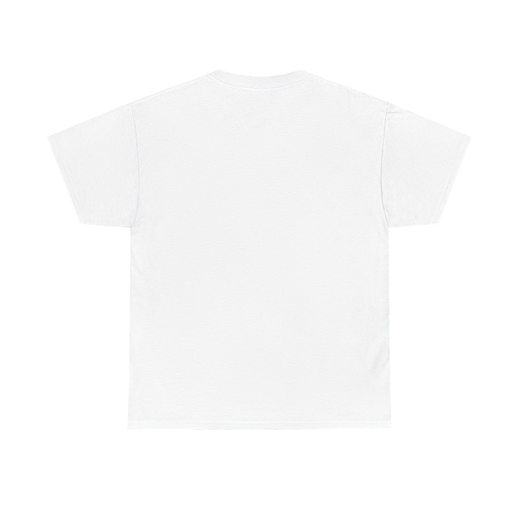 Santa & Reindeer Christmas T‑Shirt — 'PHASE' Holiday Graphic Tee